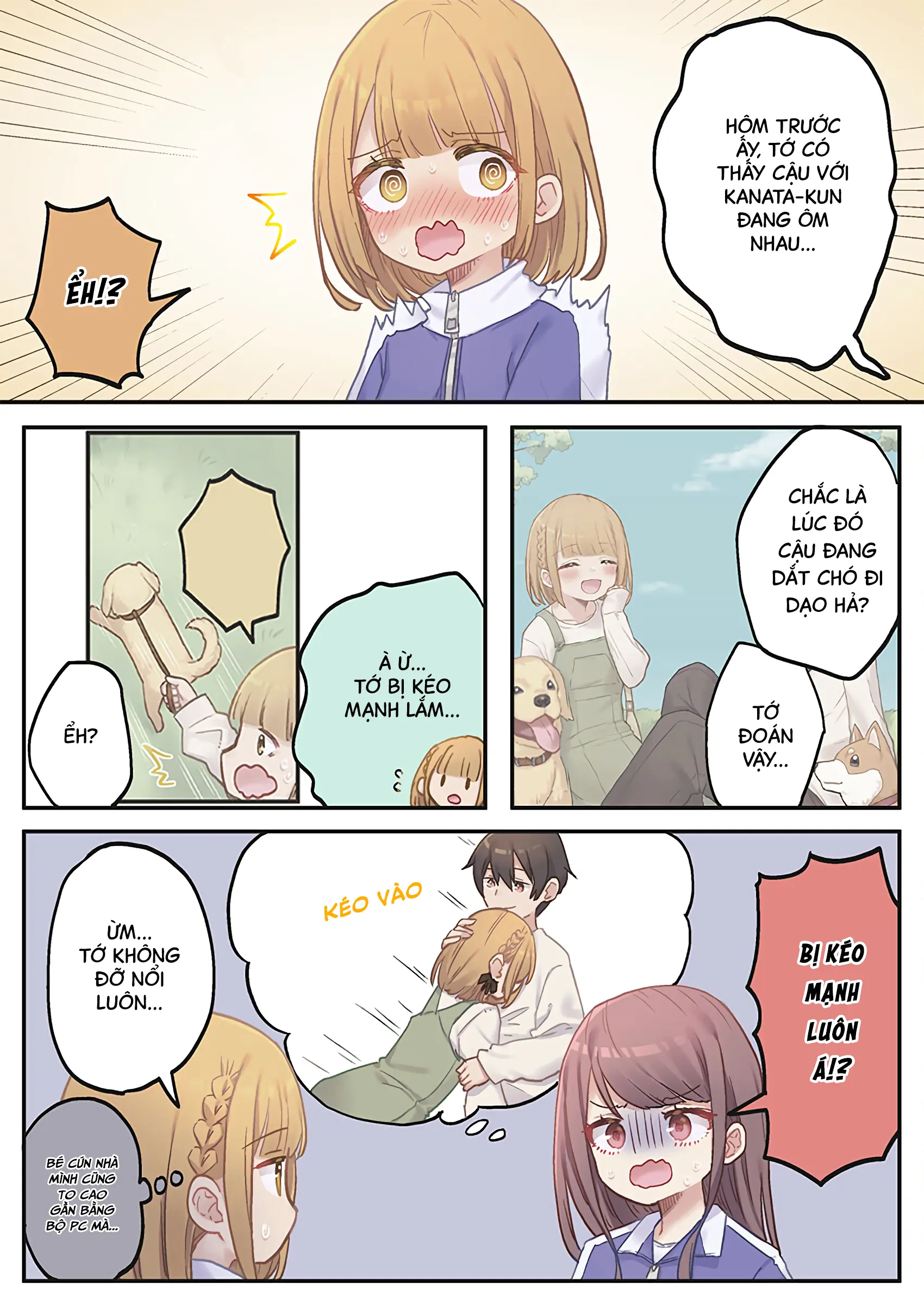 "Thang thiện cảm" của Marika-chan bị hỏng mất rồi! Chapter 11 - Trang 22