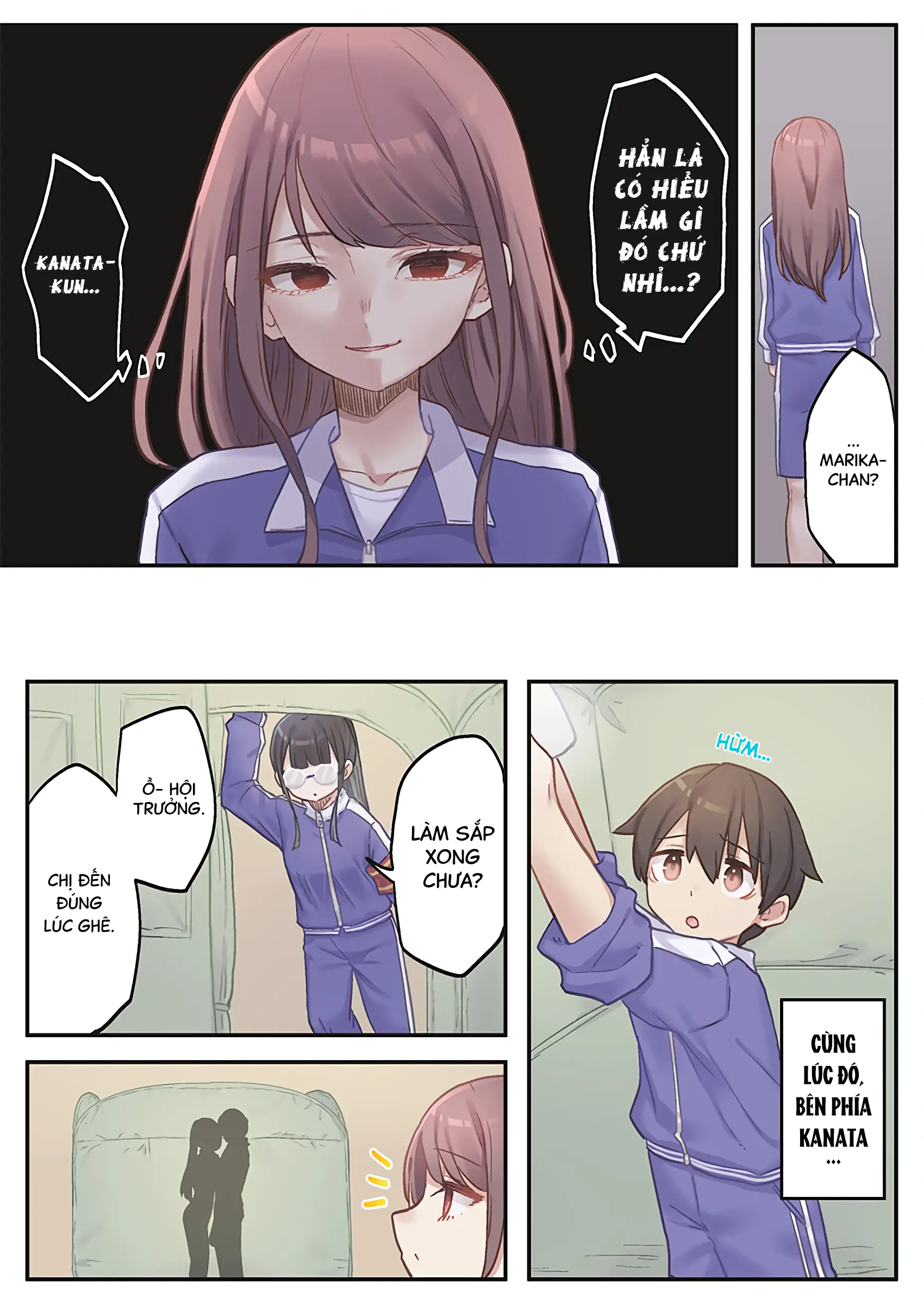 "Thang thiện cảm" của Marika-chan bị hỏng mất rồi! Chapter 11 - Trang 23