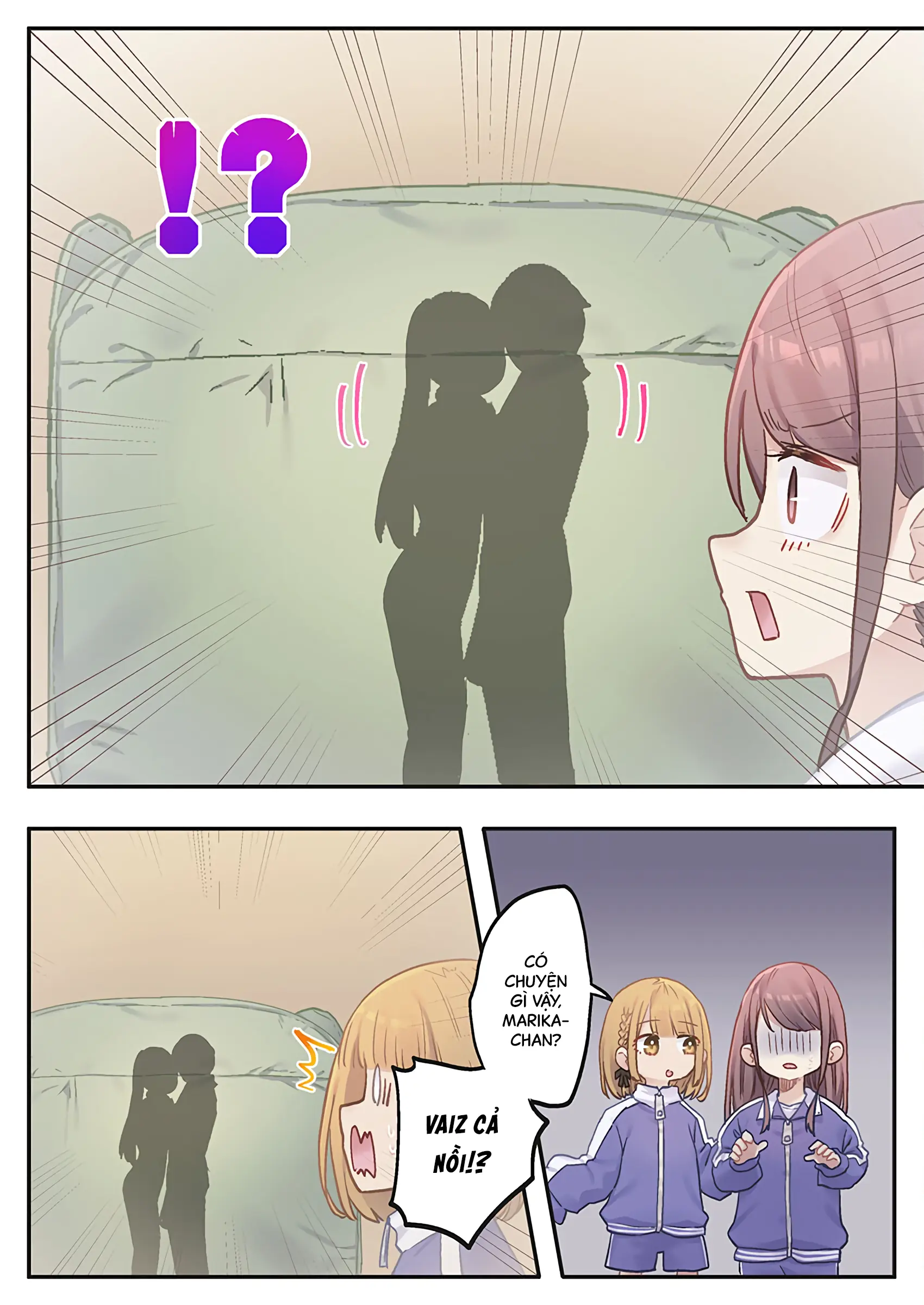 "Thang thiện cảm" của Marika-chan bị hỏng mất rồi! Chapter 11 - Trang 24