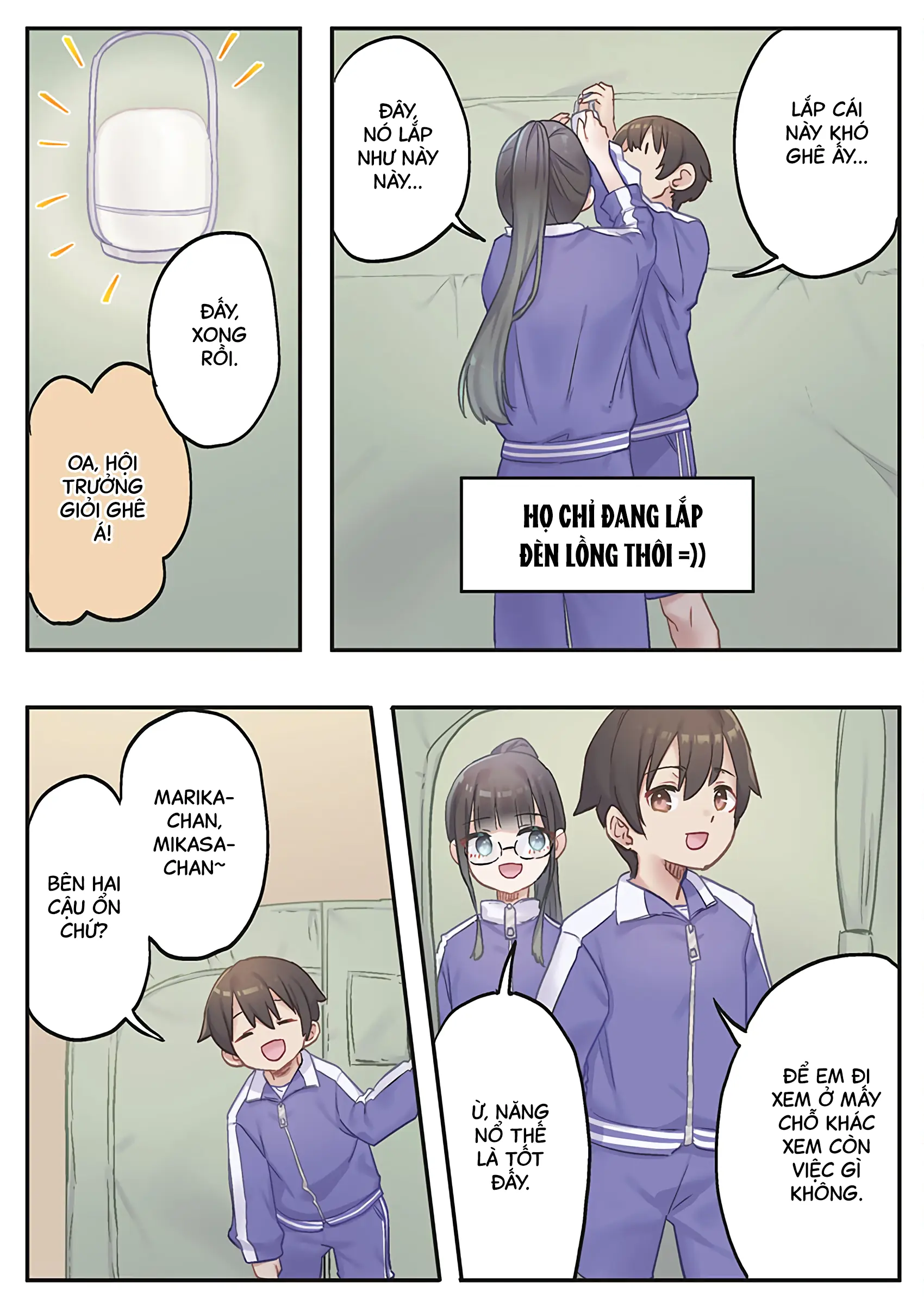 "Thang thiện cảm" của Marika-chan bị hỏng mất rồi! Chapter 11 - Trang 25