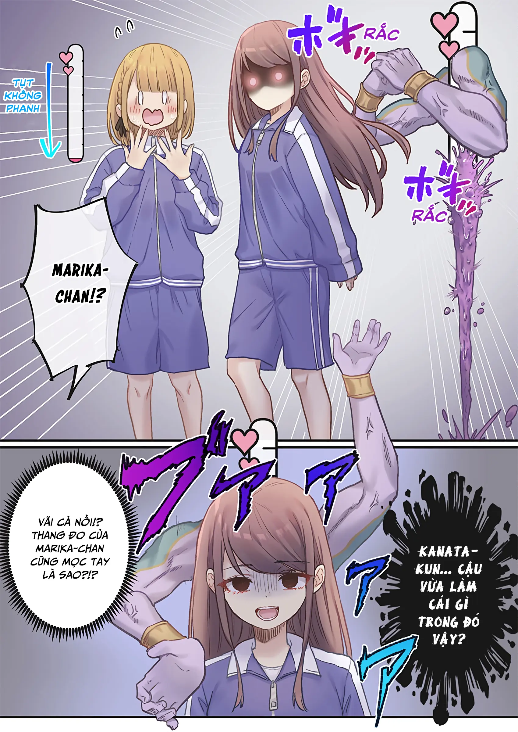 "Thang thiện cảm" của Marika-chan bị hỏng mất rồi! Chapter 11 - Trang 26