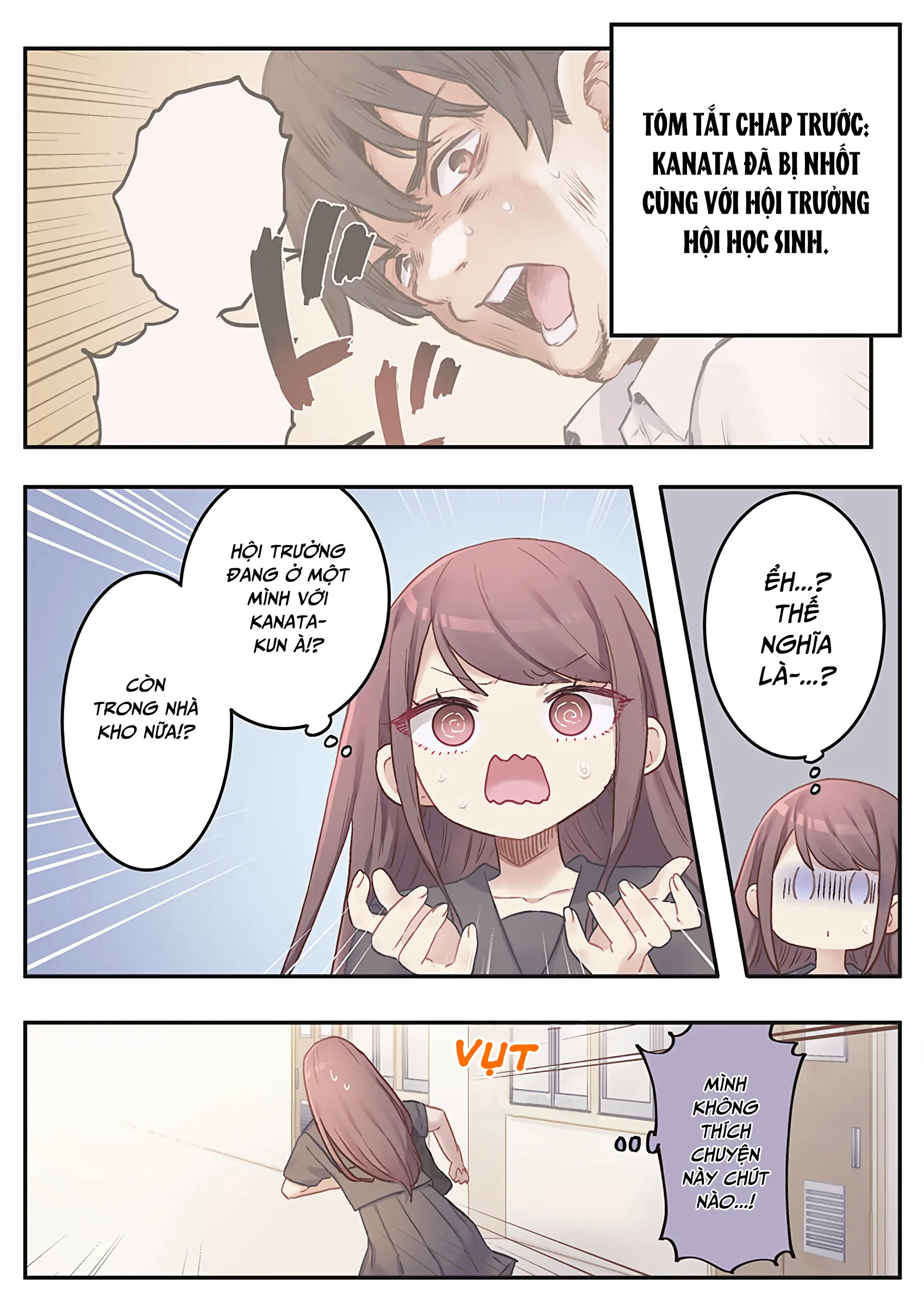 "Thang thiện cảm" của Marika-chan bị hỏng mất rồi! Chapter 11 - Trang 3