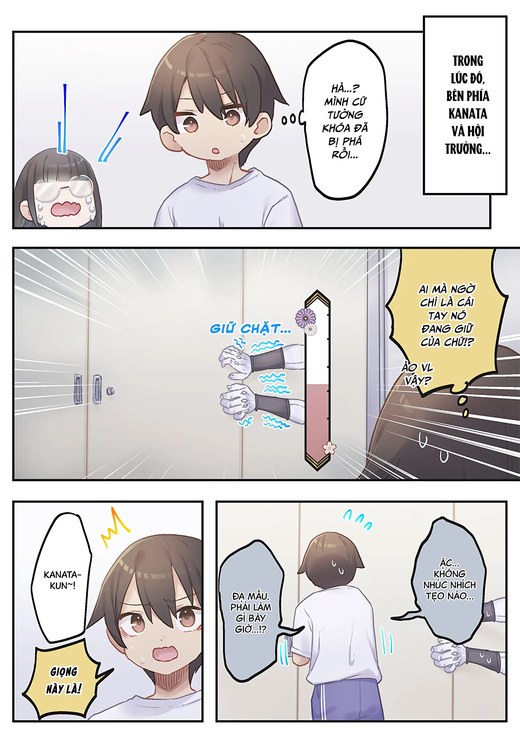"Thang thiện cảm" của Marika-chan bị hỏng mất rồi! Chapter 11 - Trang 4