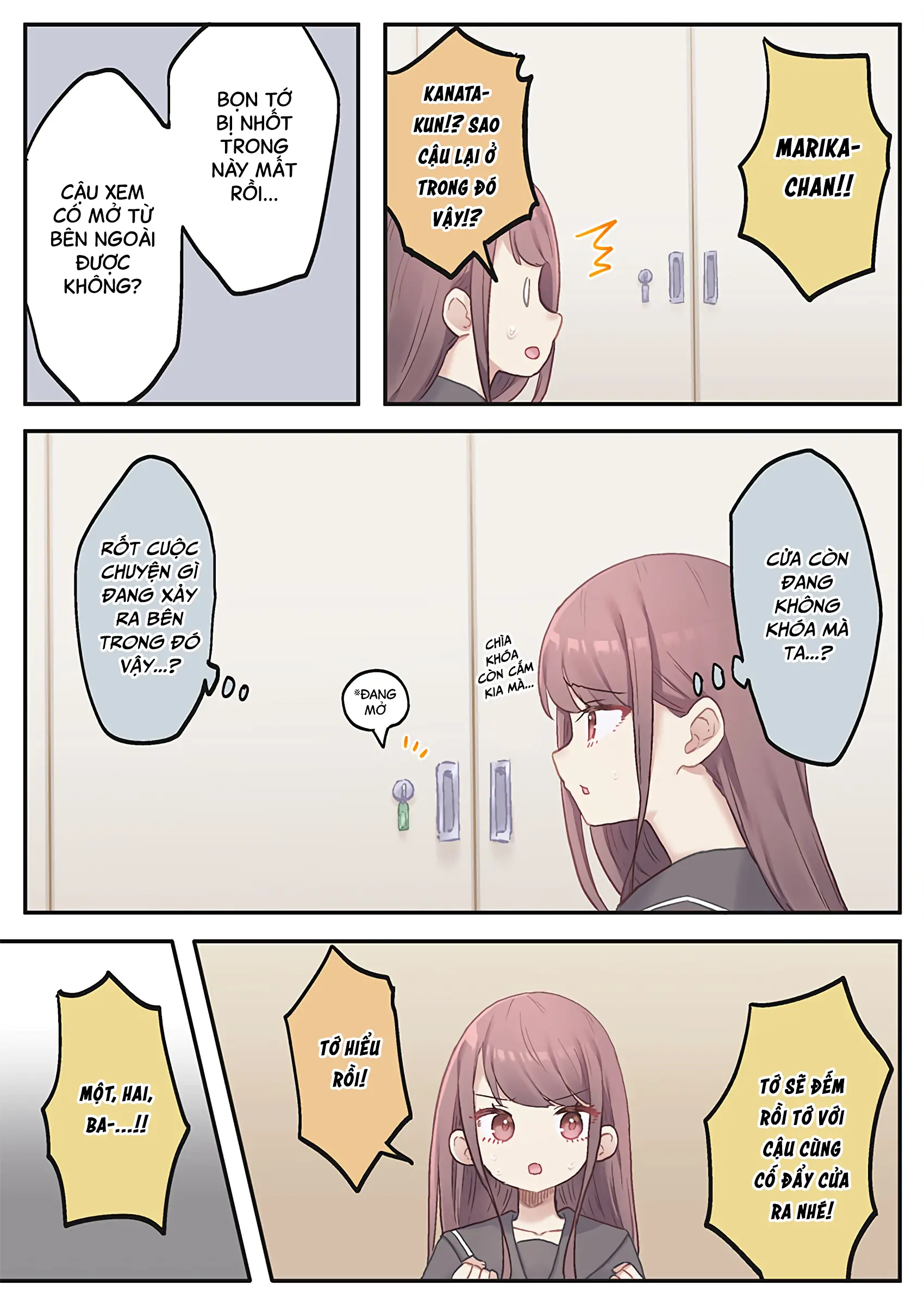 "Thang thiện cảm" của Marika-chan bị hỏng mất rồi! Chapter 11 - Trang 5