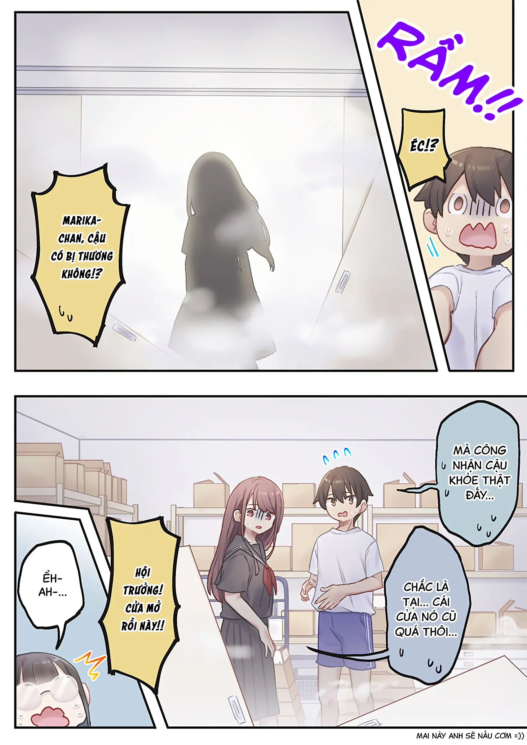 "Thang thiện cảm" của Marika-chan bị hỏng mất rồi! Chapter 11 - Trang 6
