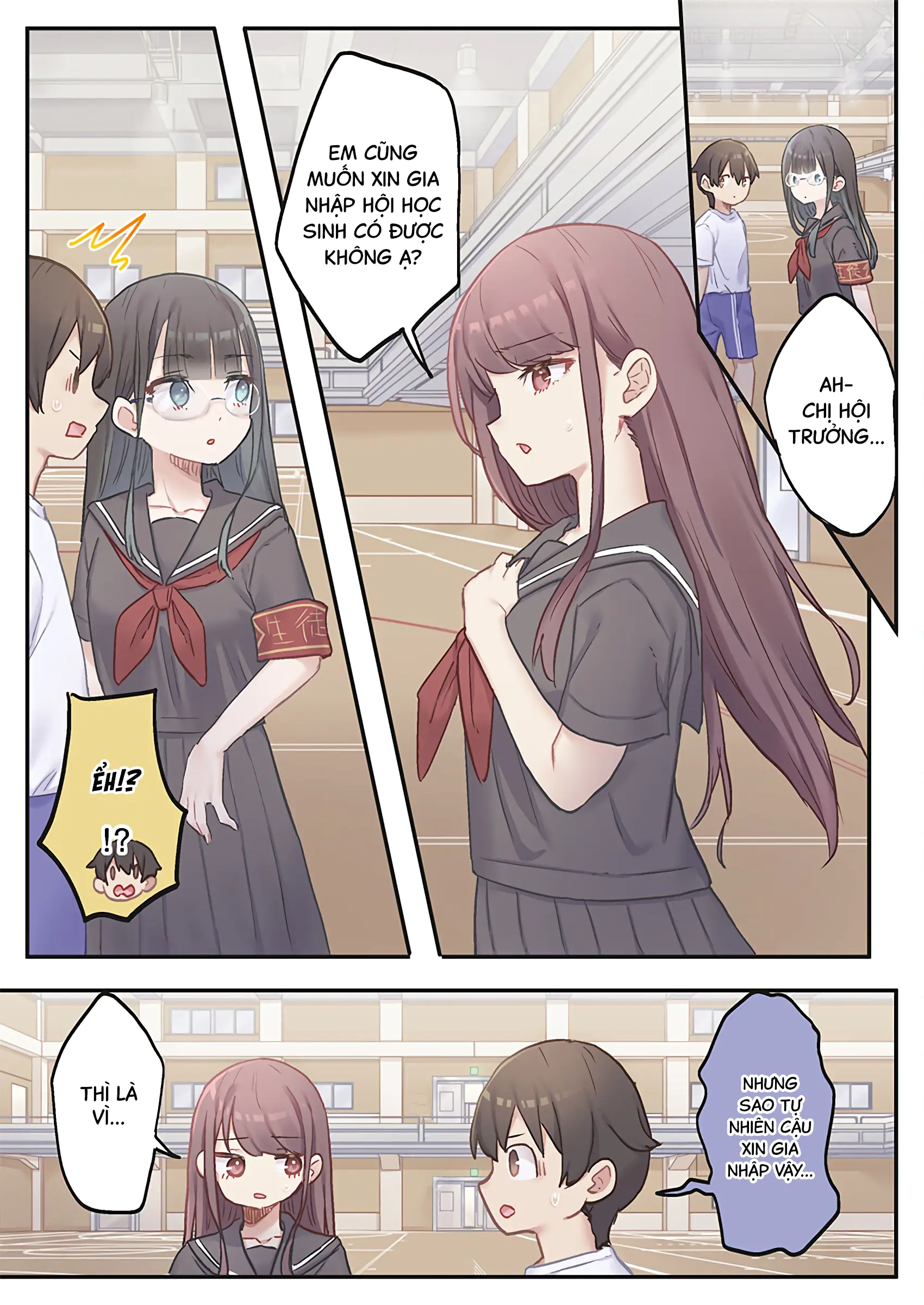 "Thang thiện cảm" của Marika-chan bị hỏng mất rồi! Chapter 11 - Trang 8