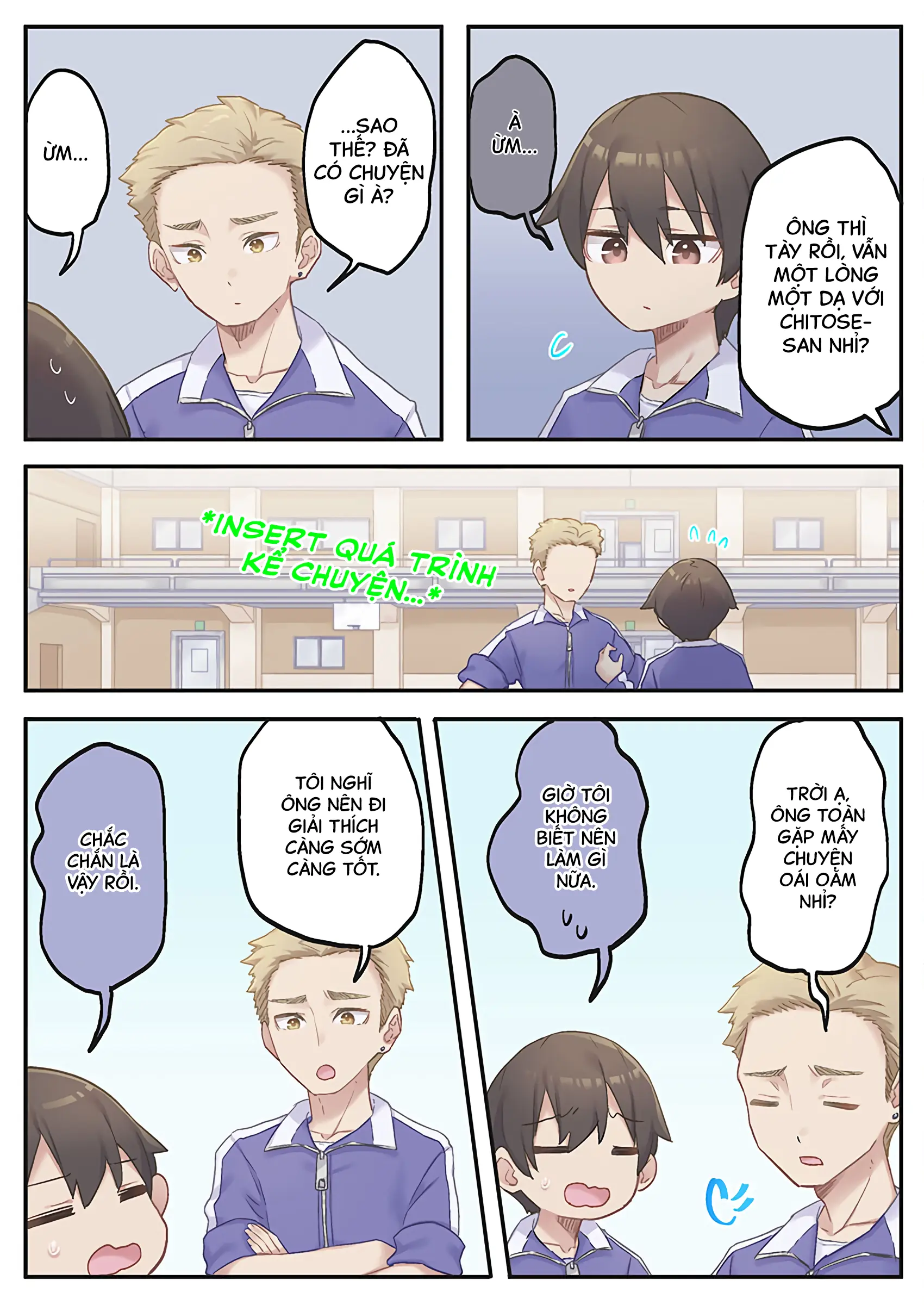 "Thang thiện cảm" của Marika-chan bị hỏng mất rồi! Chapter 12 - Trang 10