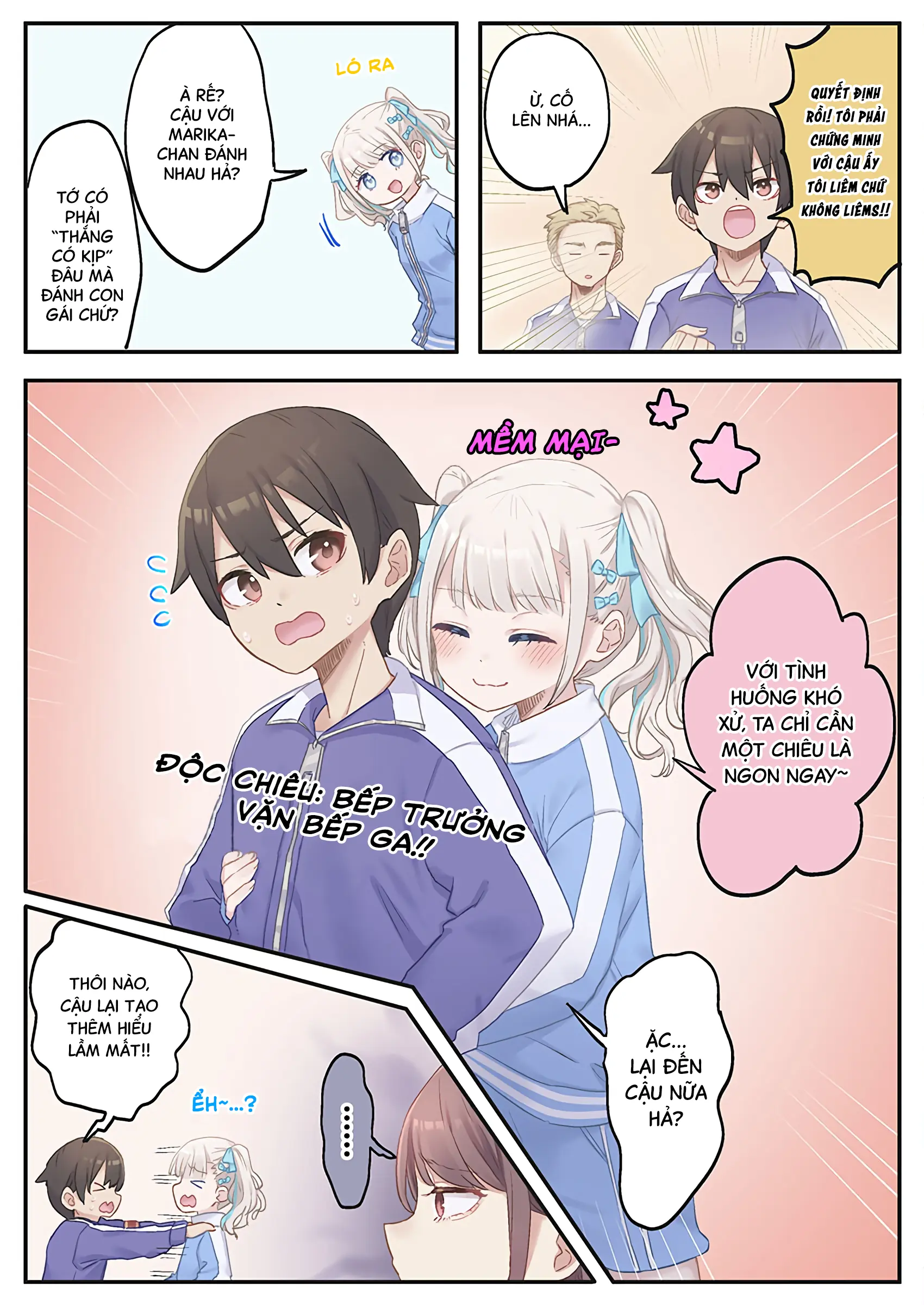 "Thang thiện cảm" của Marika-chan bị hỏng mất rồi! Chapter 12 - Trang 11