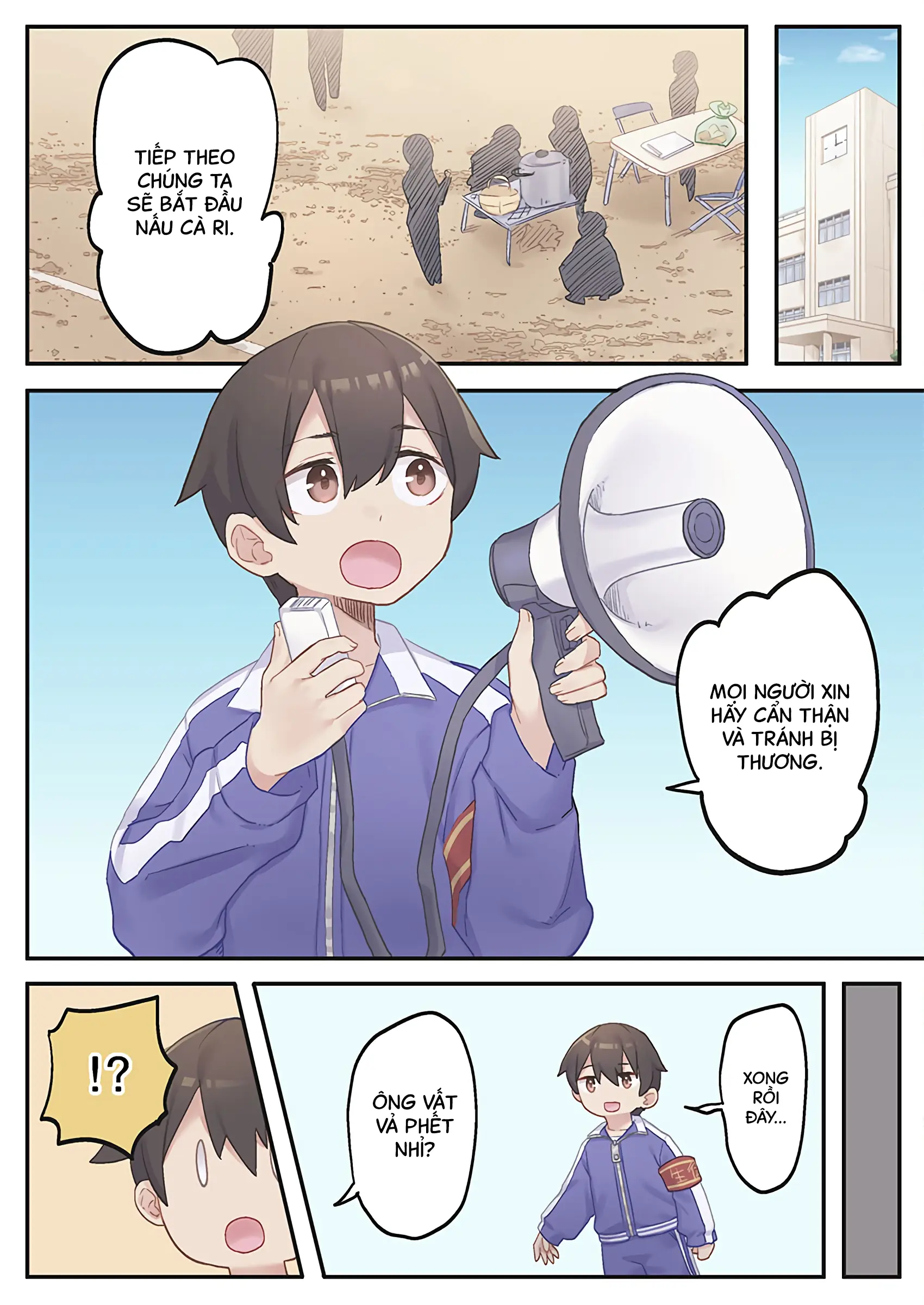 "Thang thiện cảm" của Marika-chan bị hỏng mất rồi! Chapter 12 - Trang 12