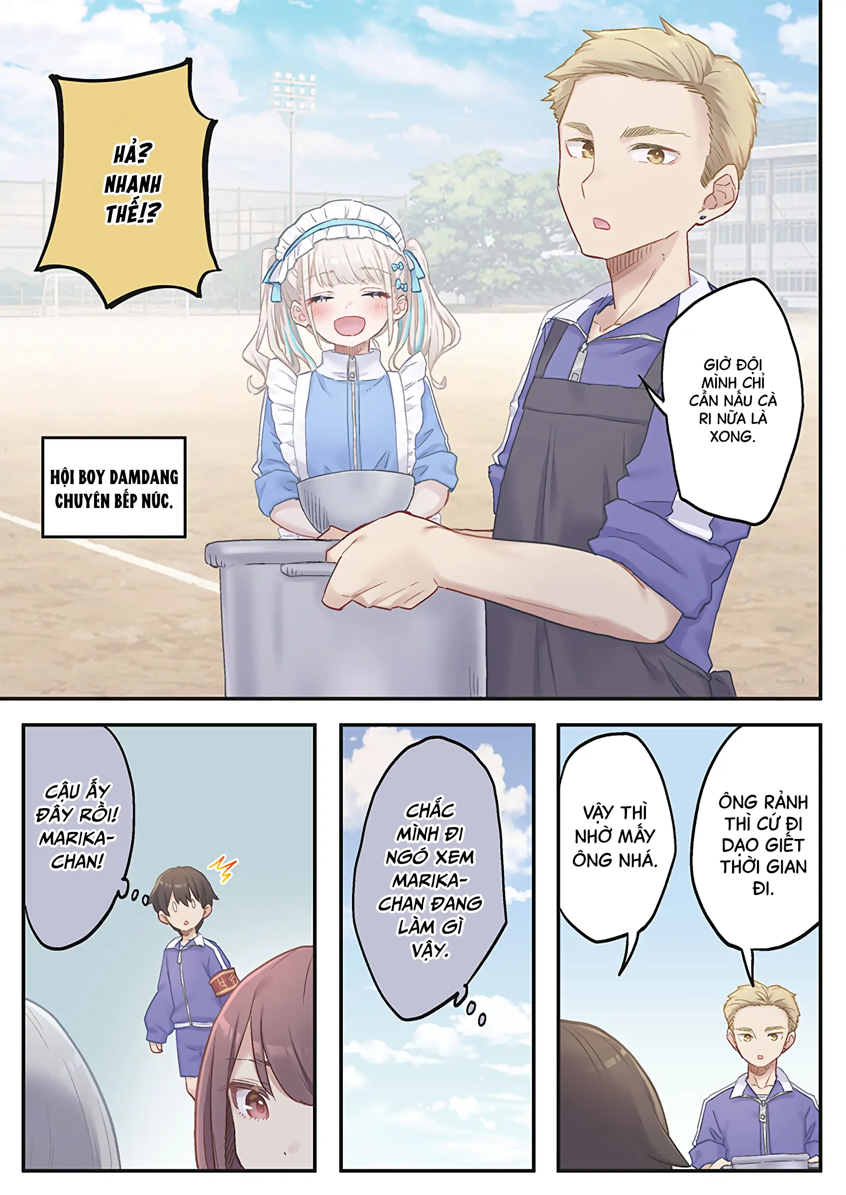 "Thang thiện cảm" của Marika-chan bị hỏng mất rồi! Chapter 12 - Trang 13