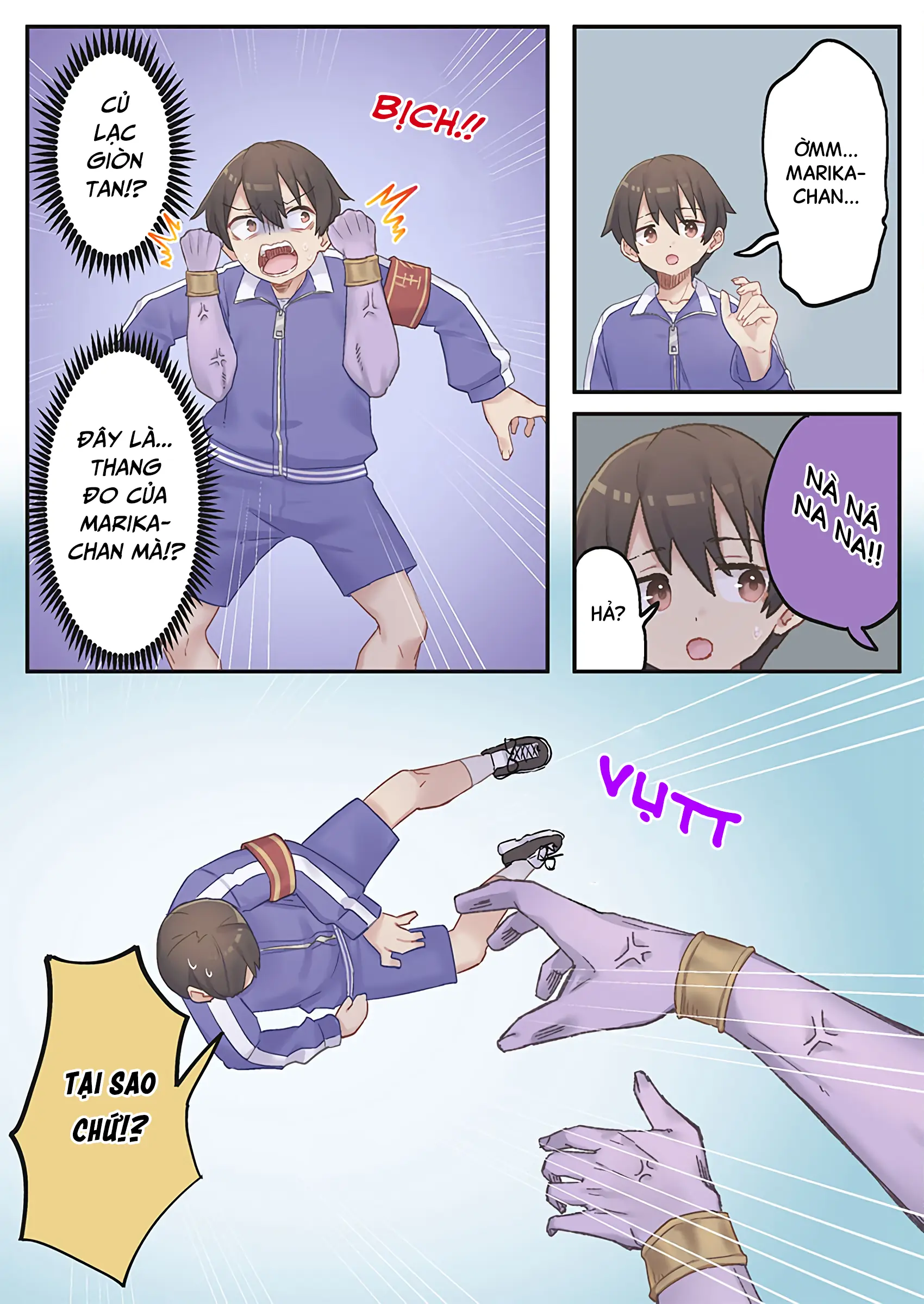 "Thang thiện cảm" của Marika-chan bị hỏng mất rồi! Chapter 12 - Trang 14