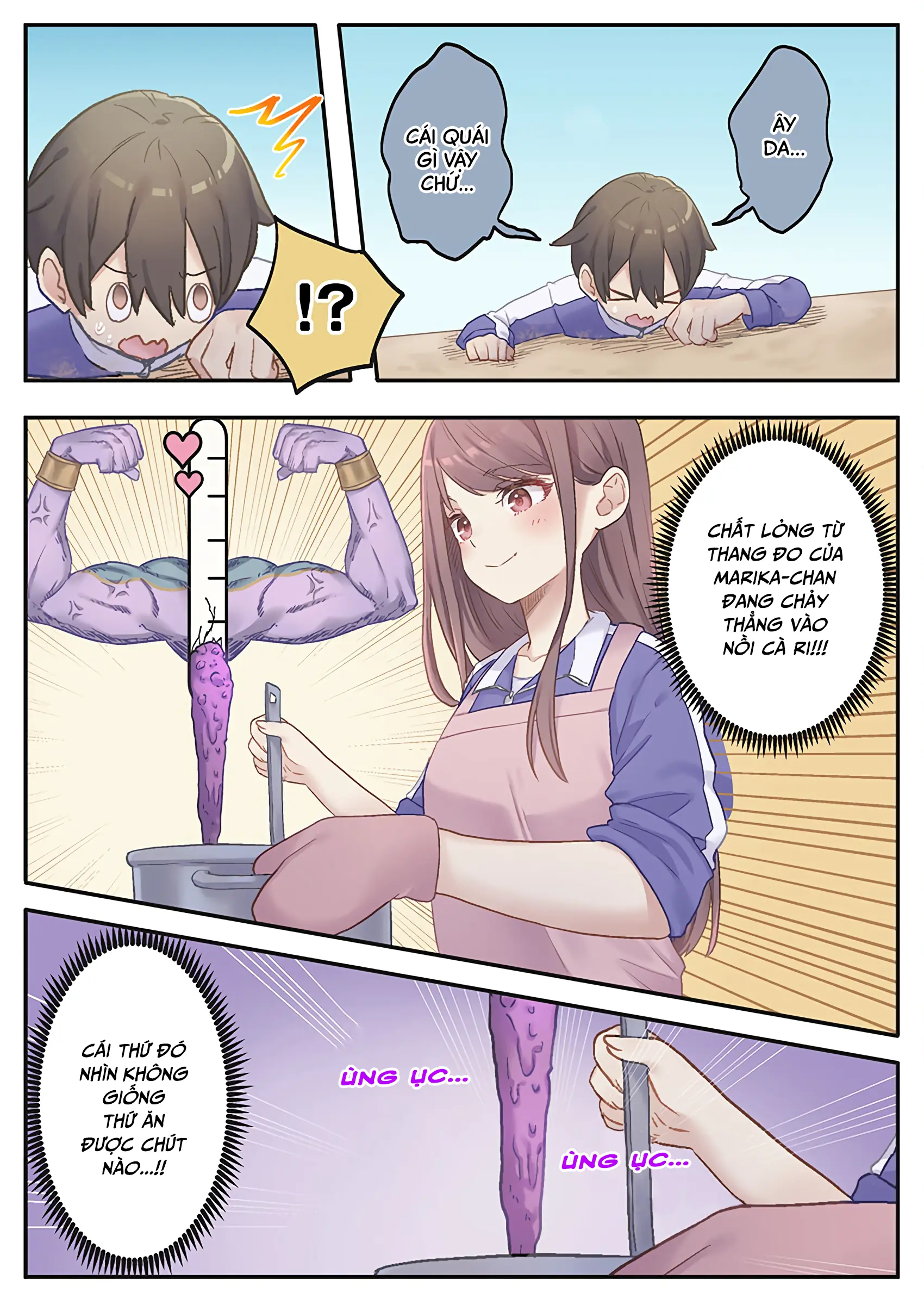"Thang thiện cảm" của Marika-chan bị hỏng mất rồi! Chapter 12 - Trang 15