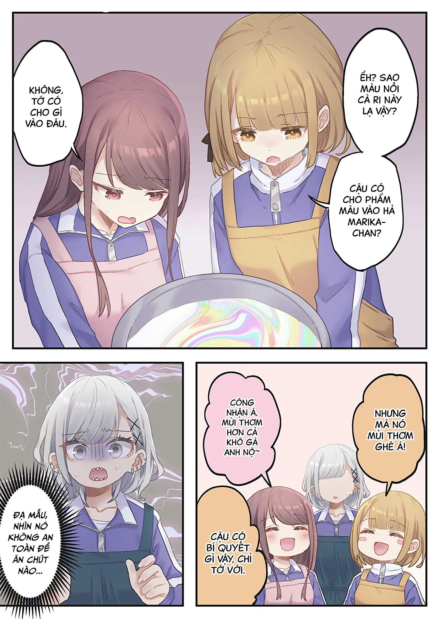"Thang thiện cảm" của Marika-chan bị hỏng mất rồi! Chapter 12 - Trang 17