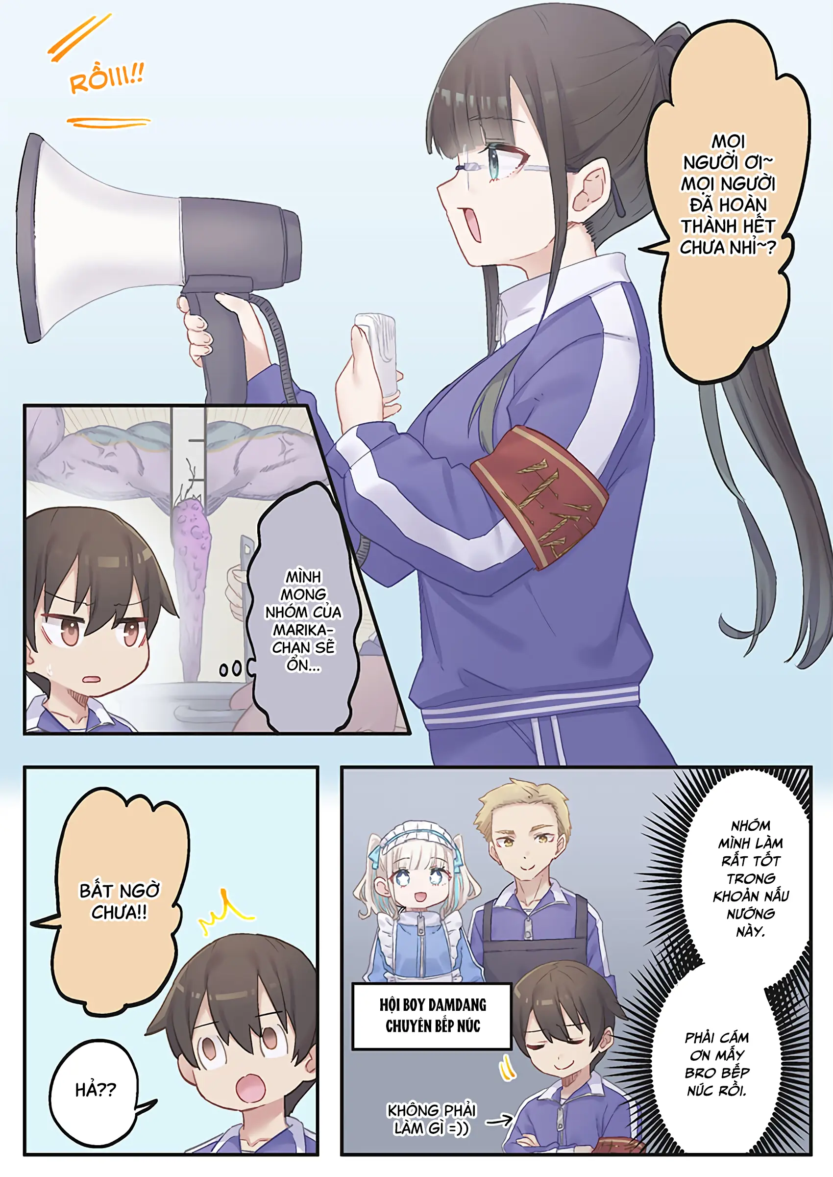 "Thang thiện cảm" của Marika-chan bị hỏng mất rồi! Chapter 12 - Trang 18
