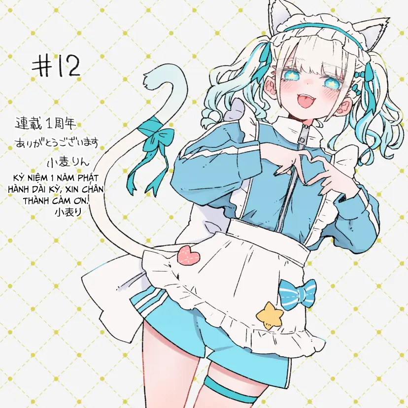 "Thang thiện cảm" của Marika-chan bị hỏng mất rồi! Chapter 12 - Trang 2
