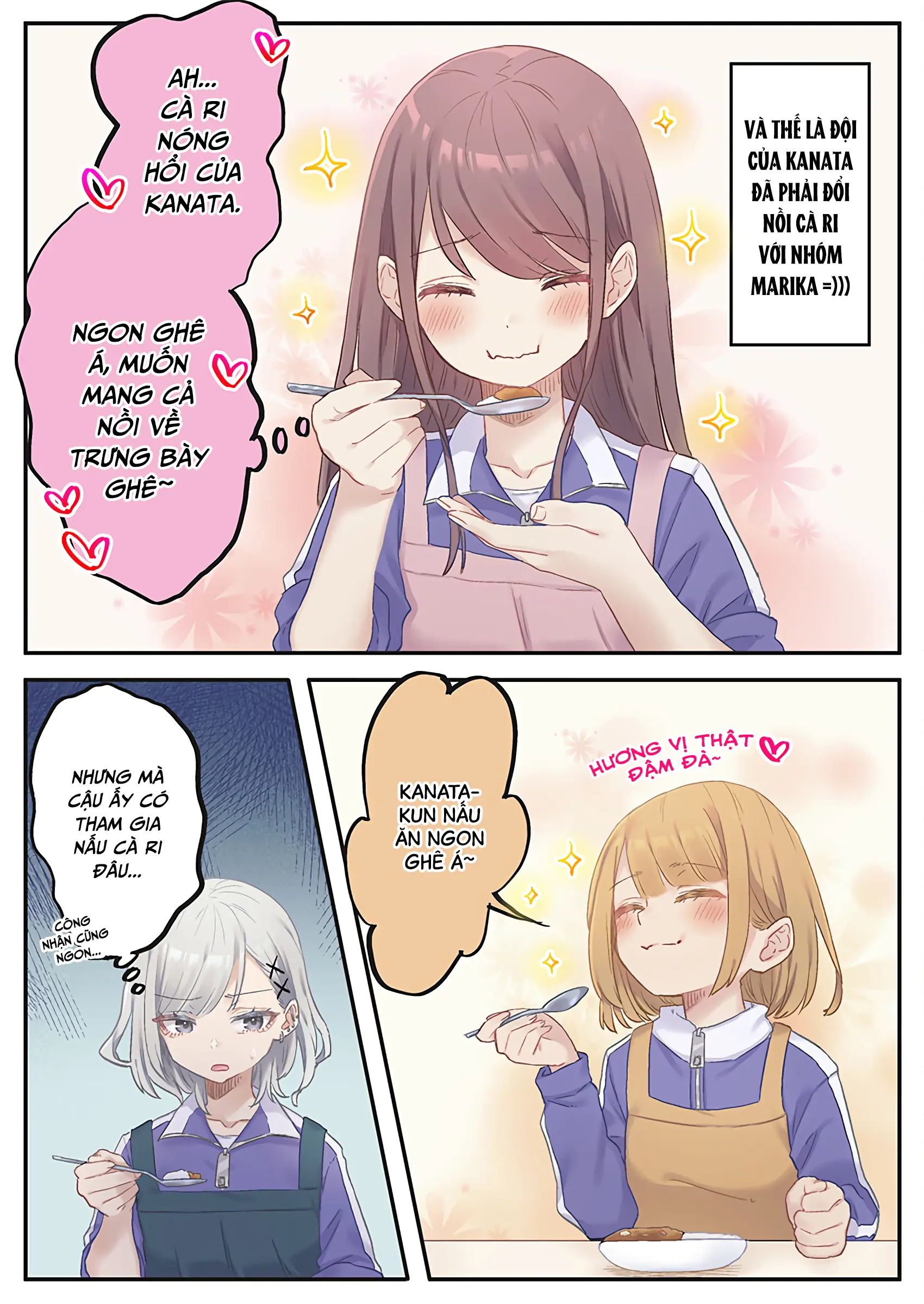"Thang thiện cảm" của Marika-chan bị hỏng mất rồi! Chapter 12 - Trang 20
