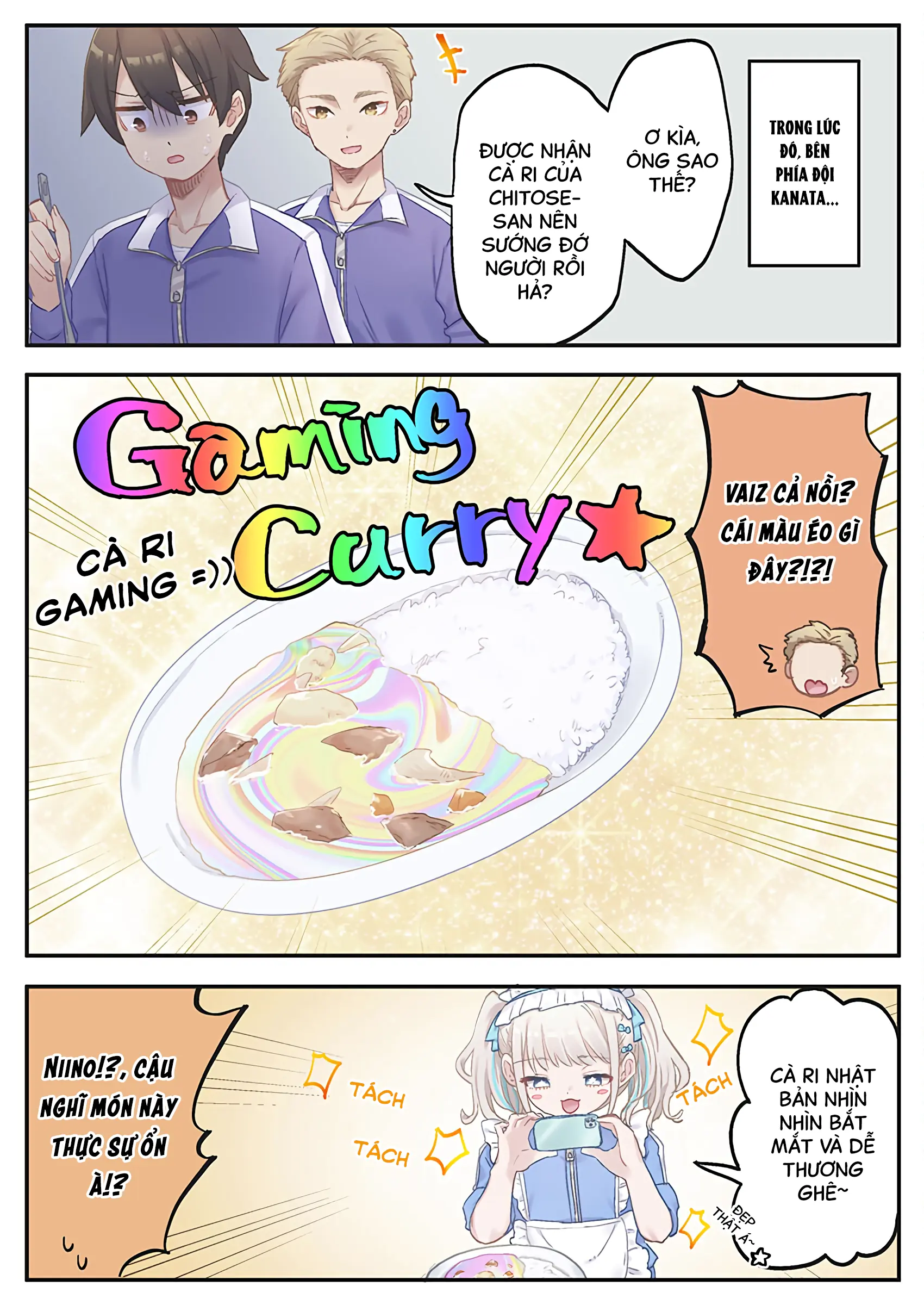 "Thang thiện cảm" của Marika-chan bị hỏng mất rồi! Chapter 12 - Trang 21
