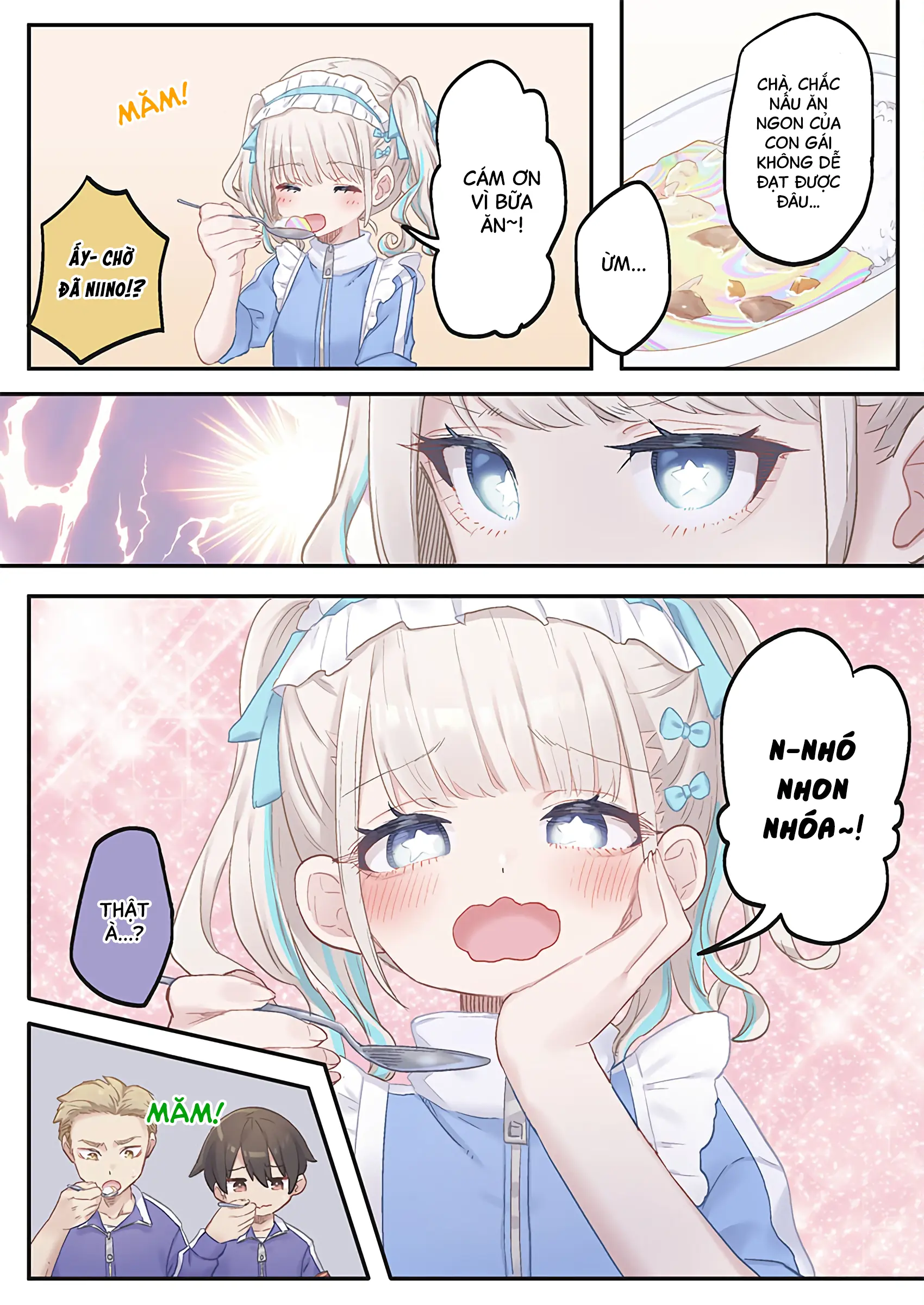 "Thang thiện cảm" của Marika-chan bị hỏng mất rồi! Chapter 12 - Trang 22
