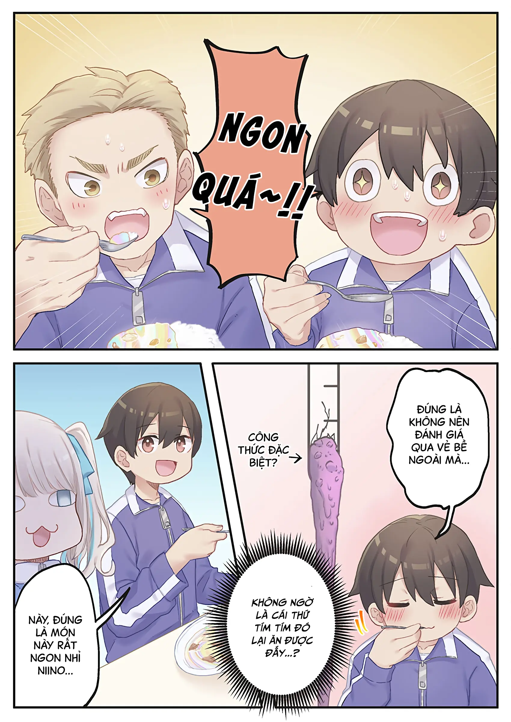 "Thang thiện cảm" của Marika-chan bị hỏng mất rồi! Chapter 12 - Trang 23