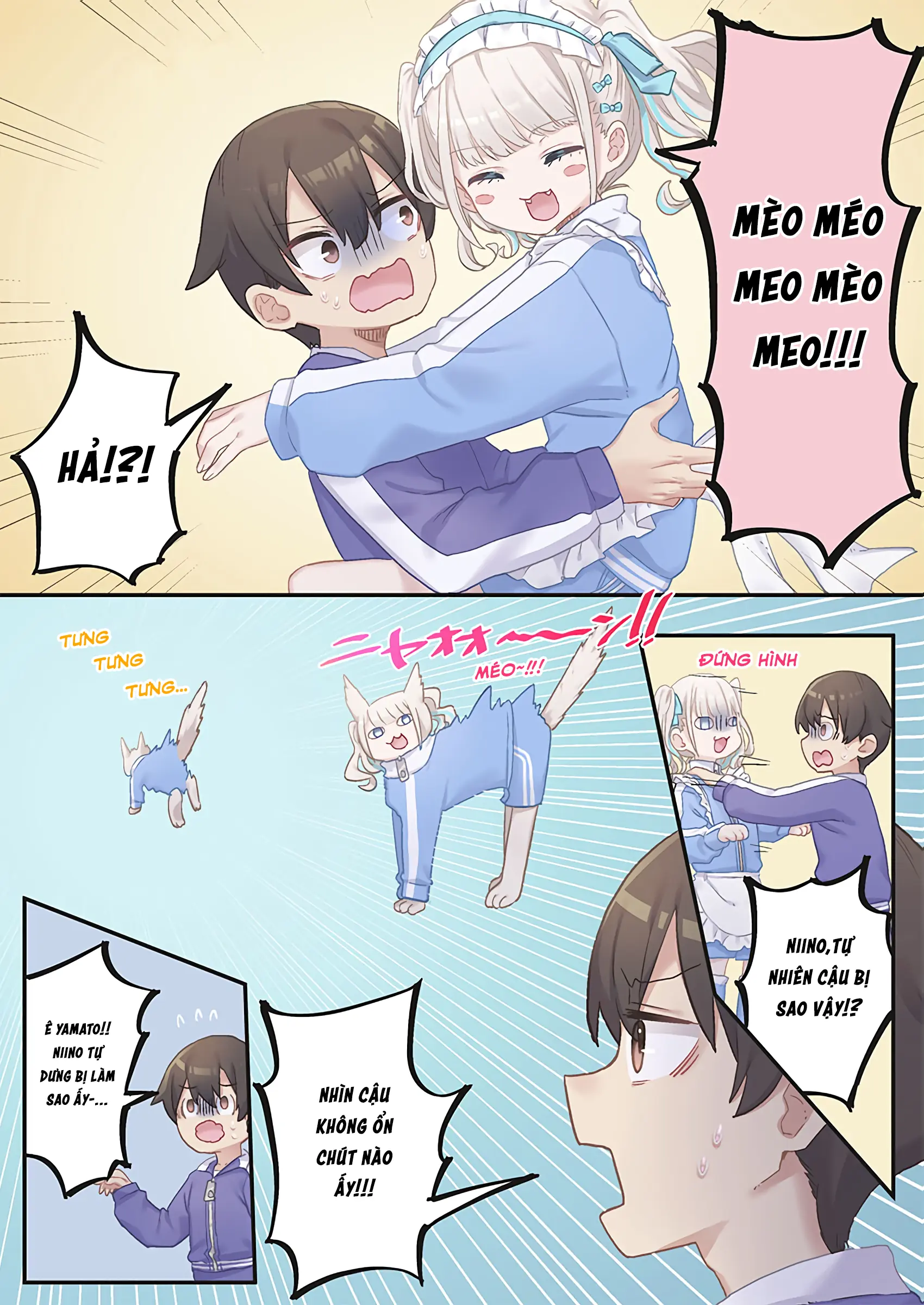 "Thang thiện cảm" của Marika-chan bị hỏng mất rồi! Chapter 12 - Trang 24