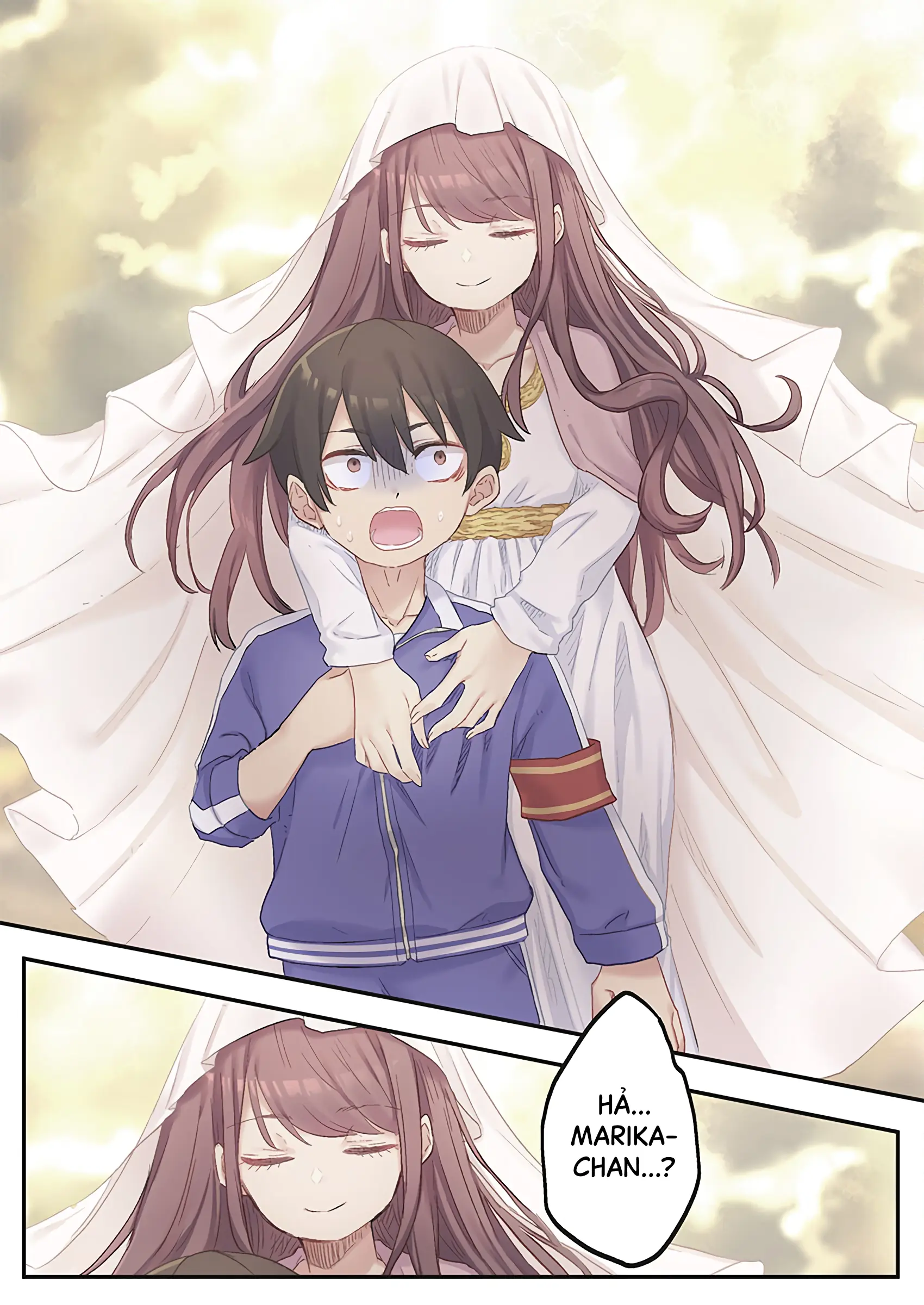 "Thang thiện cảm" của Marika-chan bị hỏng mất rồi! Chapter 12 - Trang 26