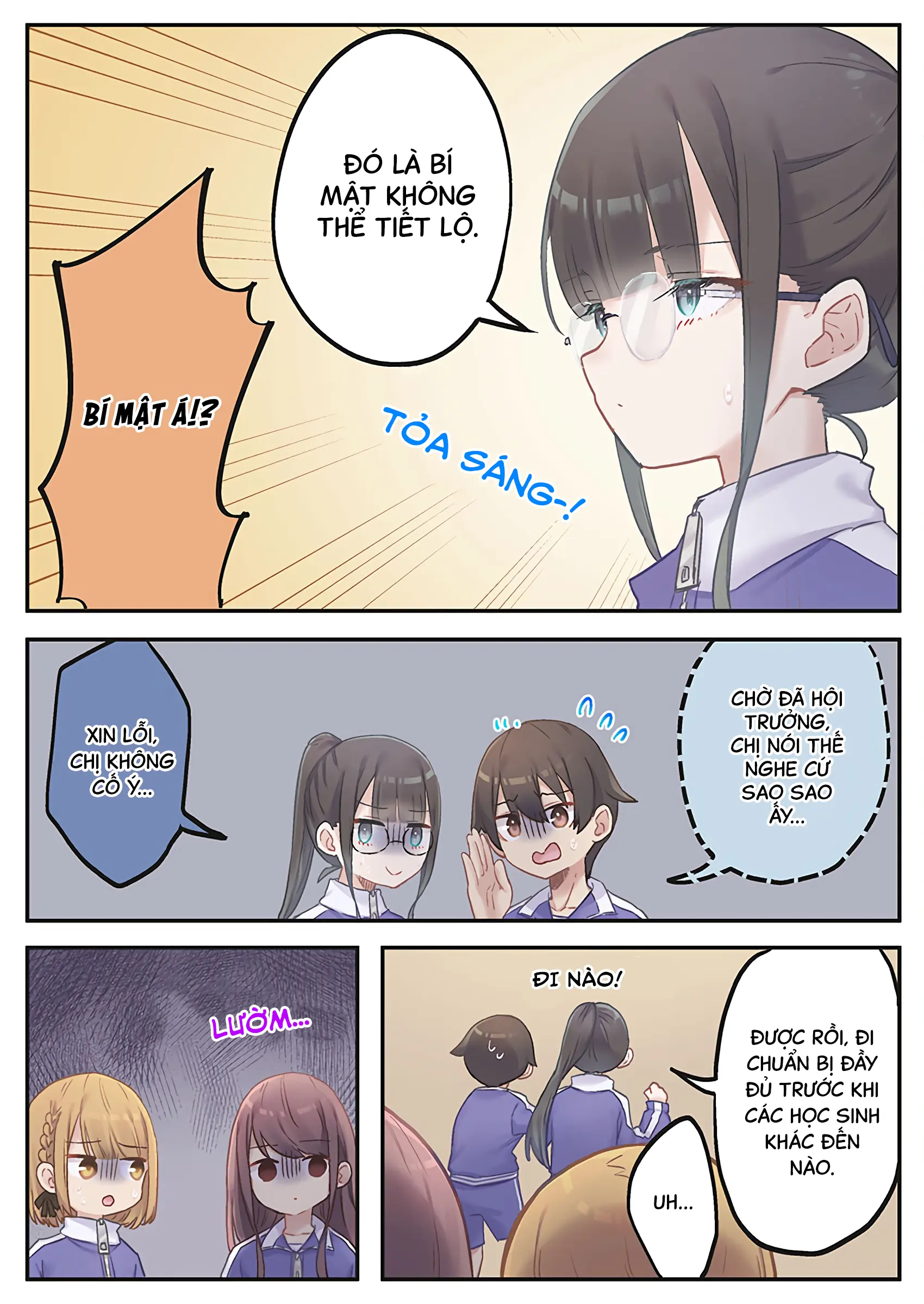 "Thang thiện cảm" của Marika-chan bị hỏng mất rồi! Chapter 12 - Trang 5