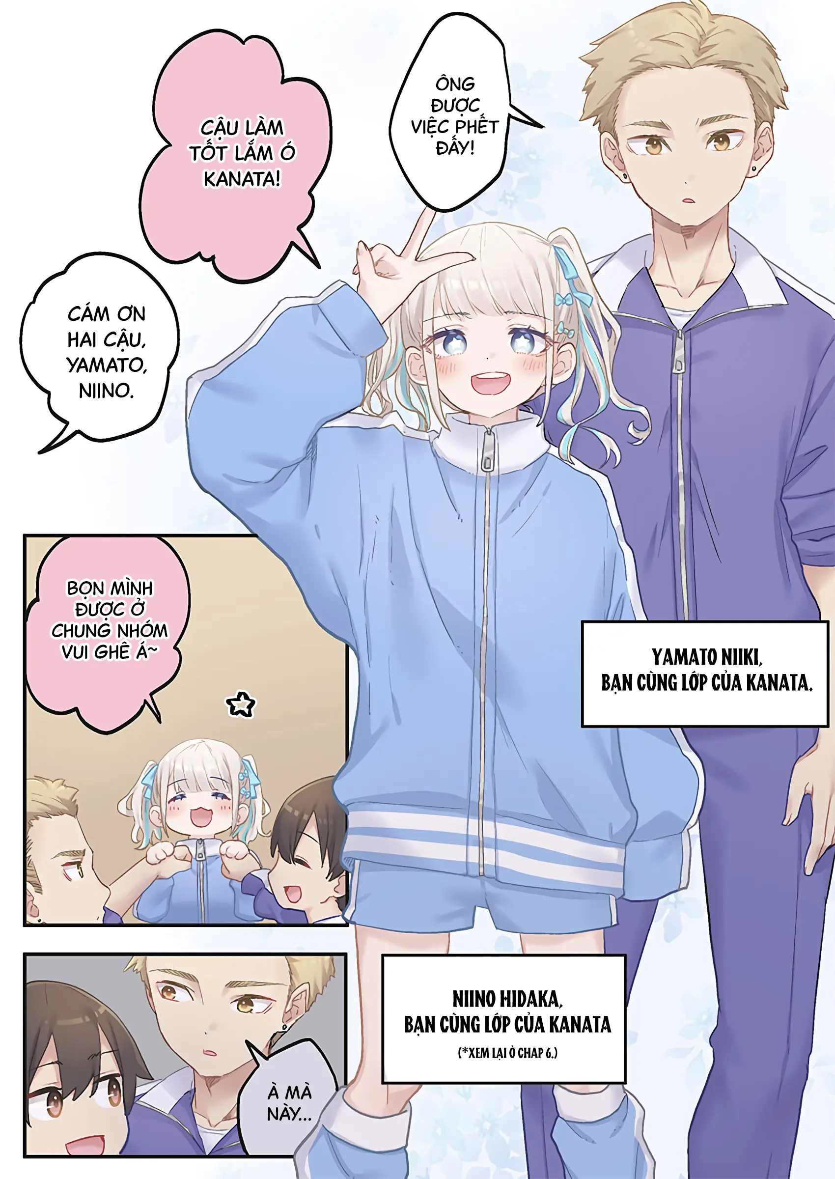 "Thang thiện cảm" của Marika-chan bị hỏng mất rồi! Chapter 12 - Trang 8