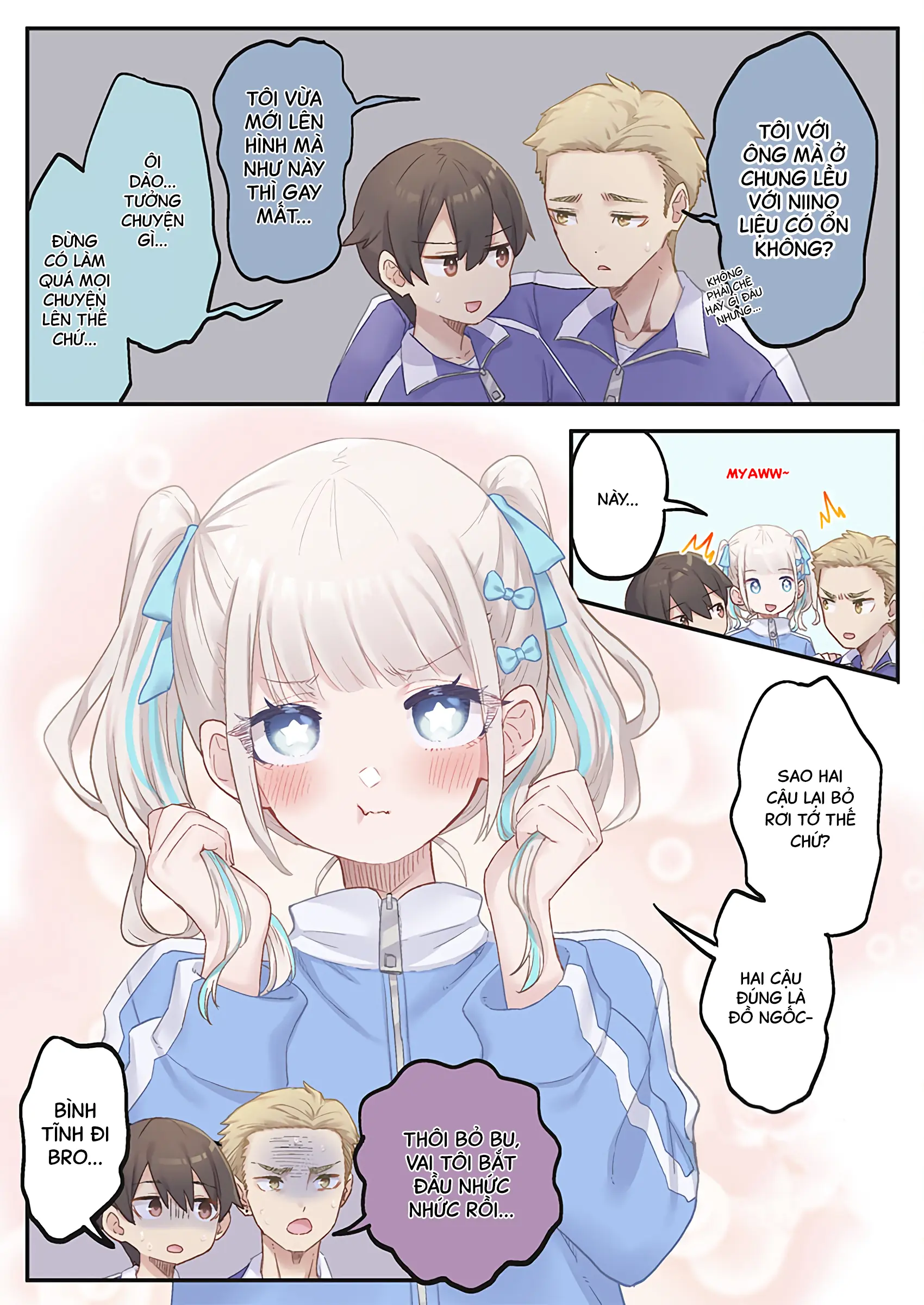 "Thang thiện cảm" của Marika-chan bị hỏng mất rồi! Chapter 12 - Trang 9