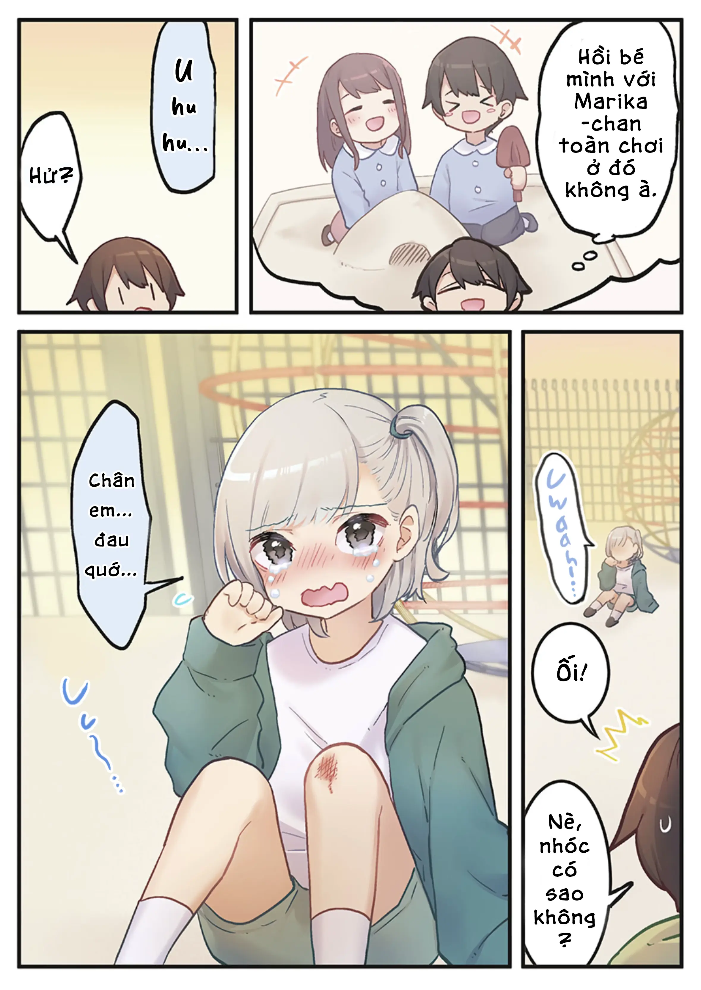 "Thang thiện cảm" của Marika-chan bị hỏng mất rồi! Chapter 2 - Trang 10