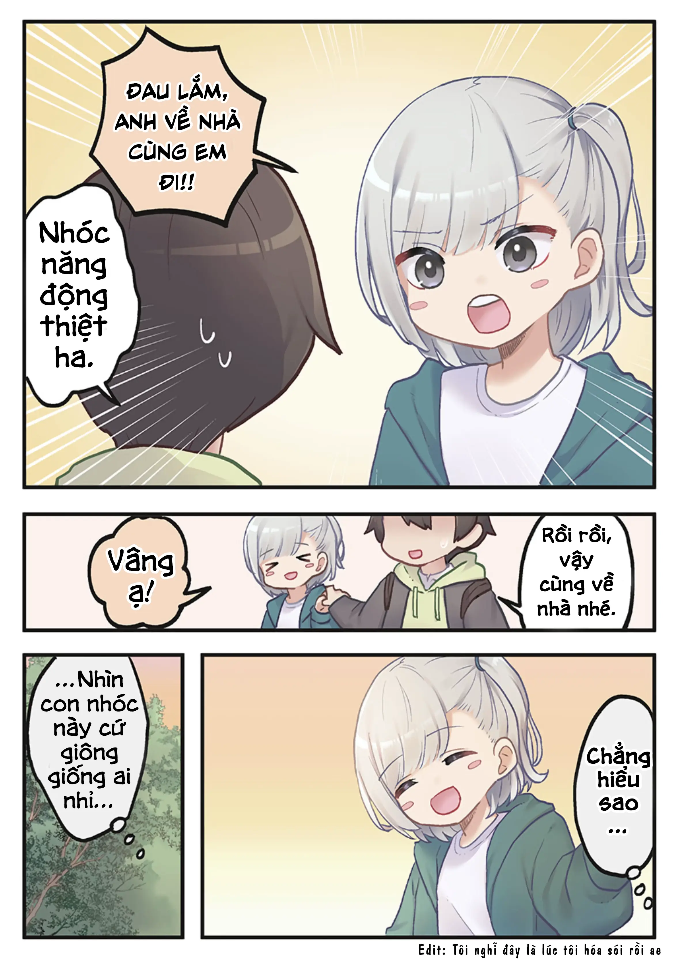 "Thang thiện cảm" của Marika-chan bị hỏng mất rồi! Chapter 2 - Trang 12