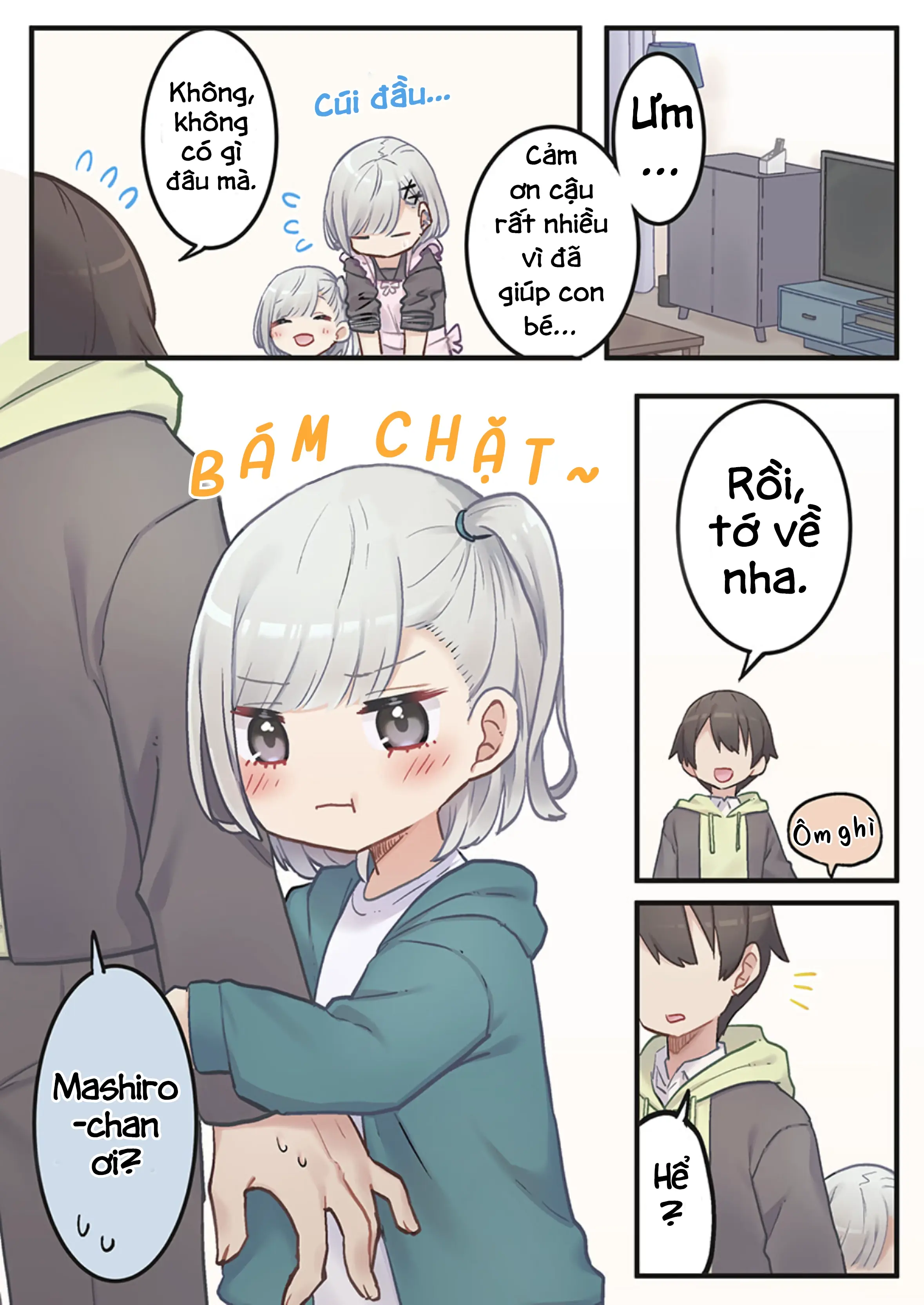 "Thang thiện cảm" của Marika-chan bị hỏng mất rồi! Chapter 2 - Trang 14