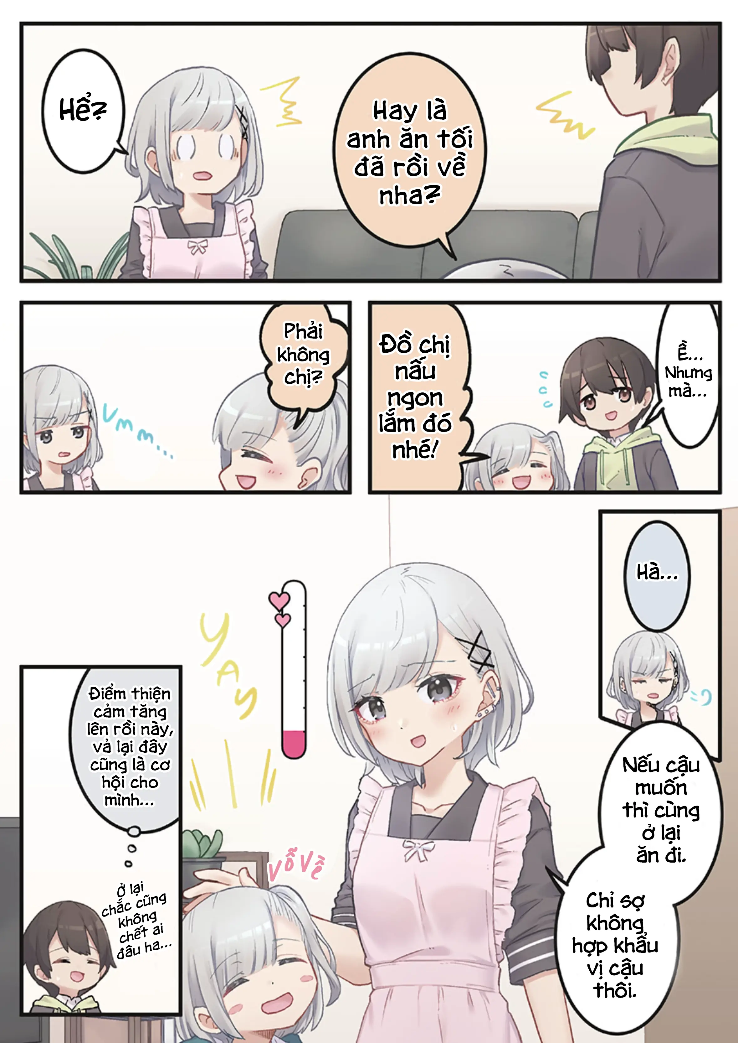 "Thang thiện cảm" của Marika-chan bị hỏng mất rồi! Chapter 2 - Trang 15