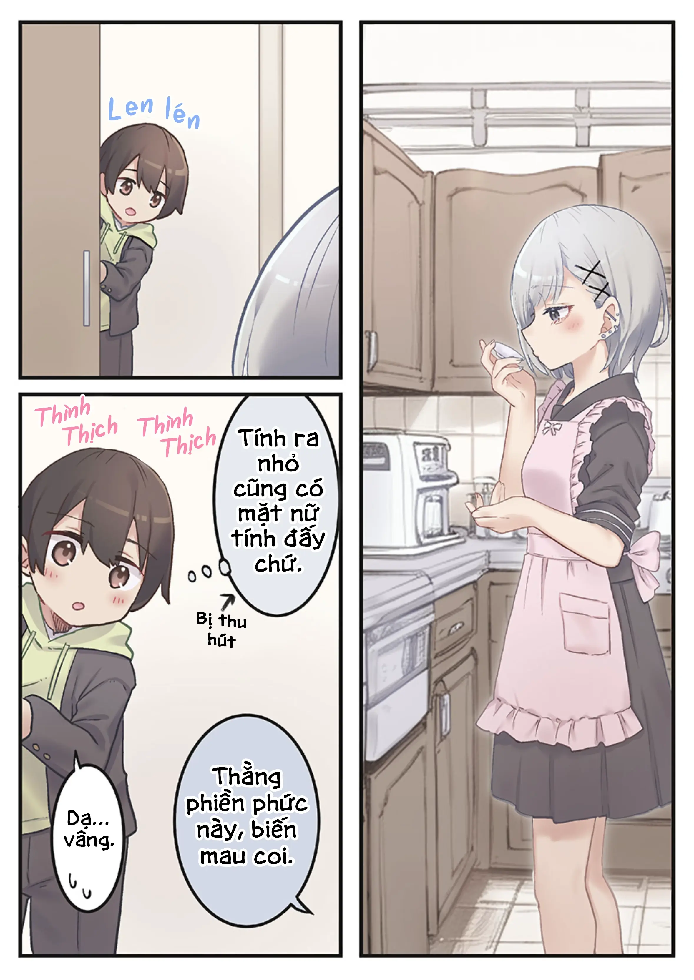 "Thang thiện cảm" của Marika-chan bị hỏng mất rồi! Chapter 2 - Trang 16
