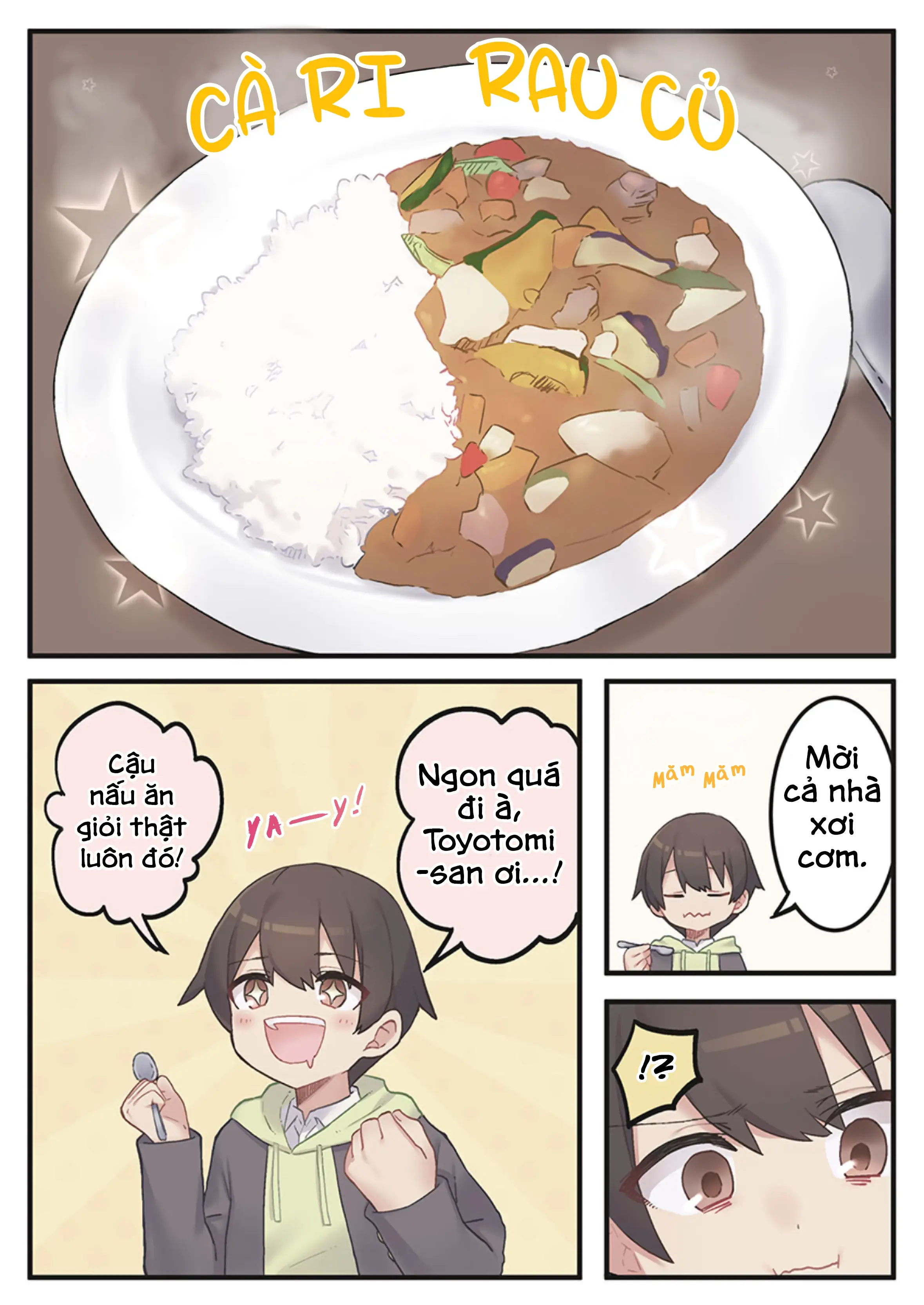 "Thang thiện cảm" của Marika-chan bị hỏng mất rồi! Chapter 2 - Trang 17