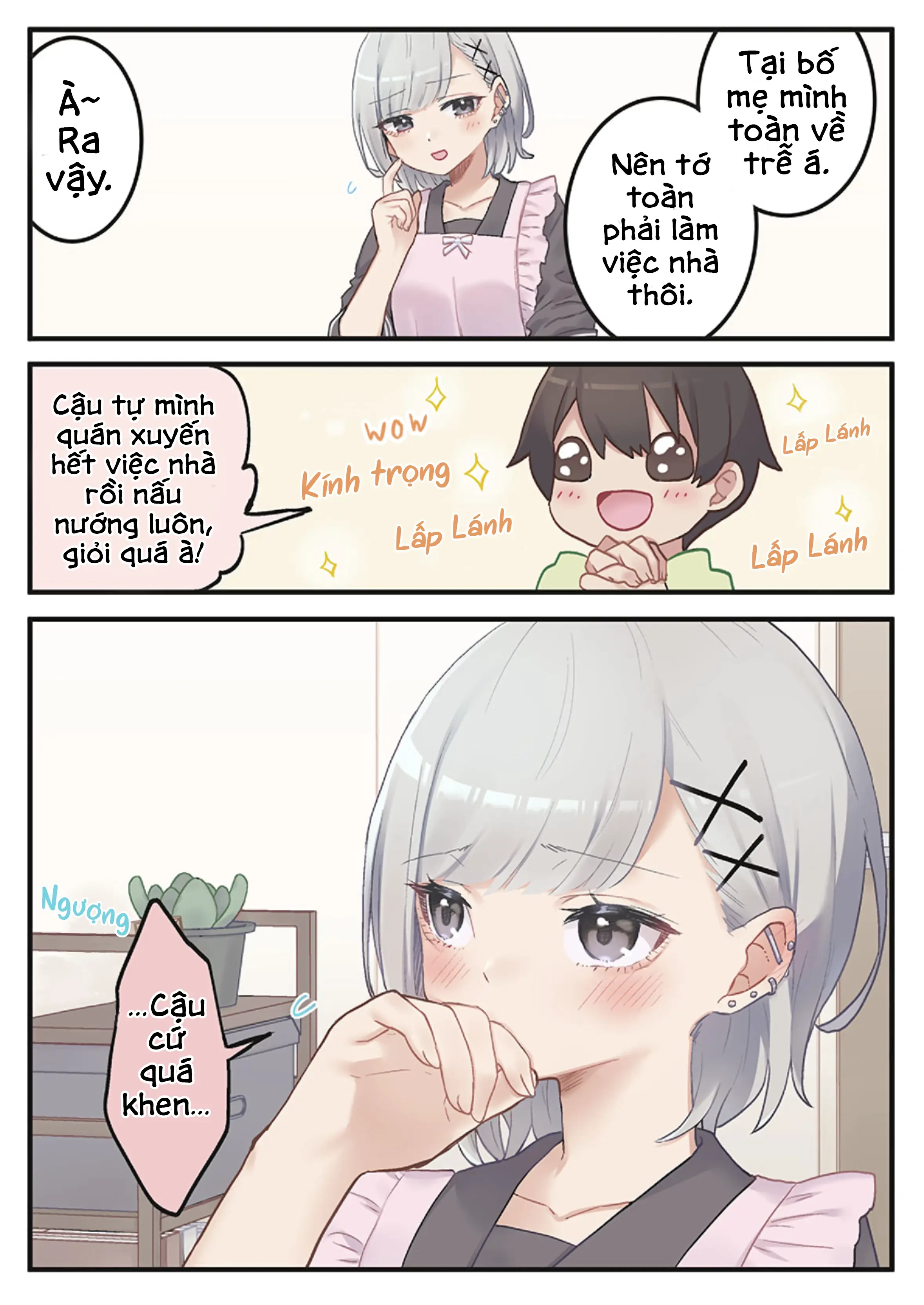 "Thang thiện cảm" của Marika-chan bị hỏng mất rồi! Chapter 2 - Trang 18