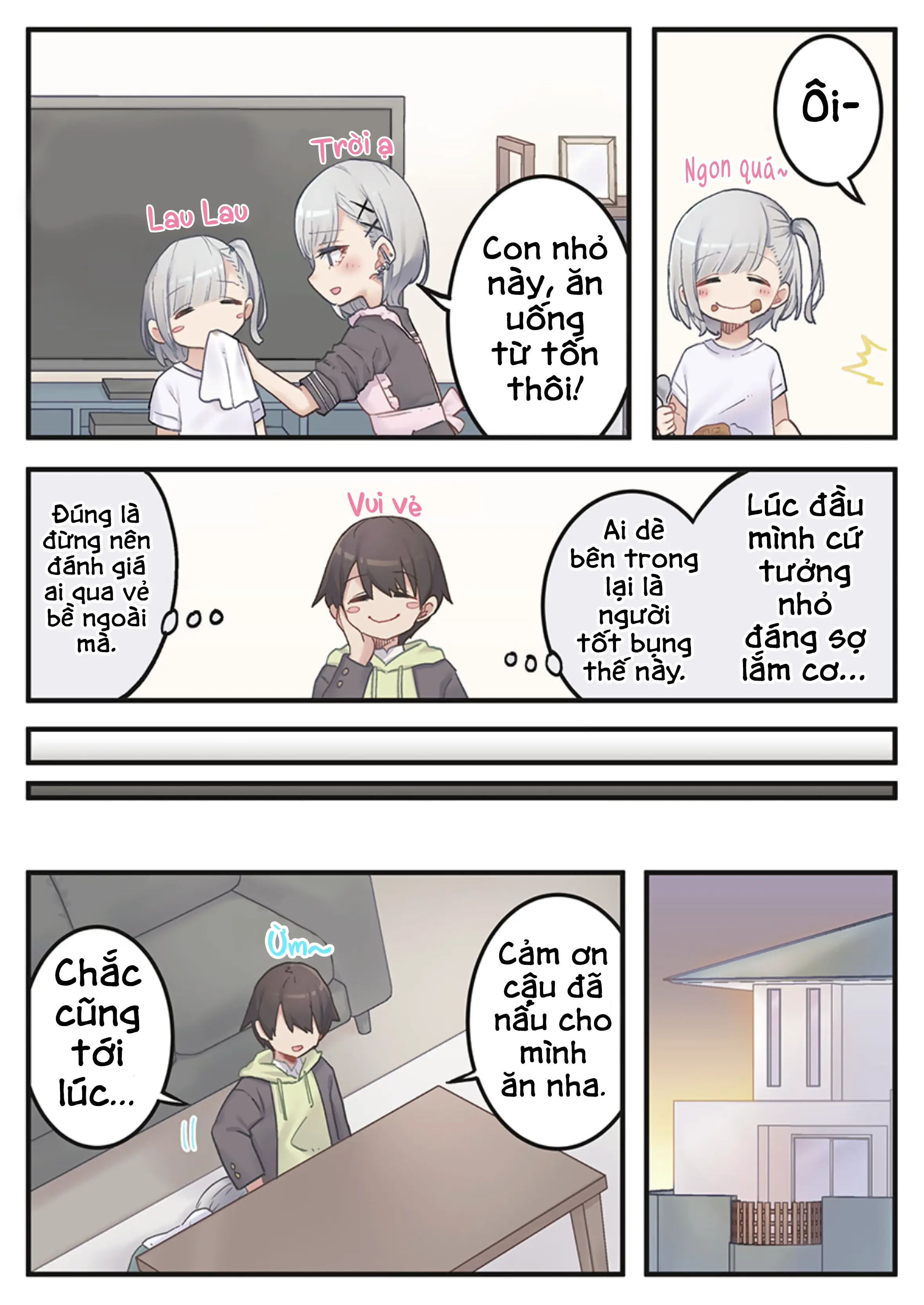 "Thang thiện cảm" của Marika-chan bị hỏng mất rồi! Chapter 2 - Trang 19