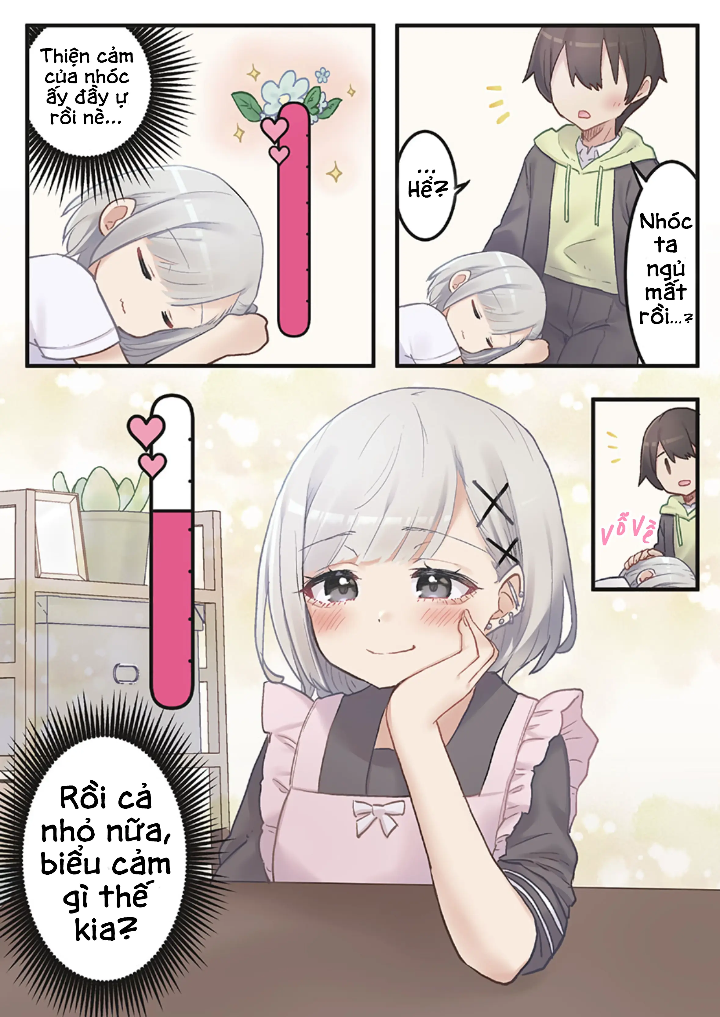 "Thang thiện cảm" của Marika-chan bị hỏng mất rồi! Chapter 2 - Trang 20
