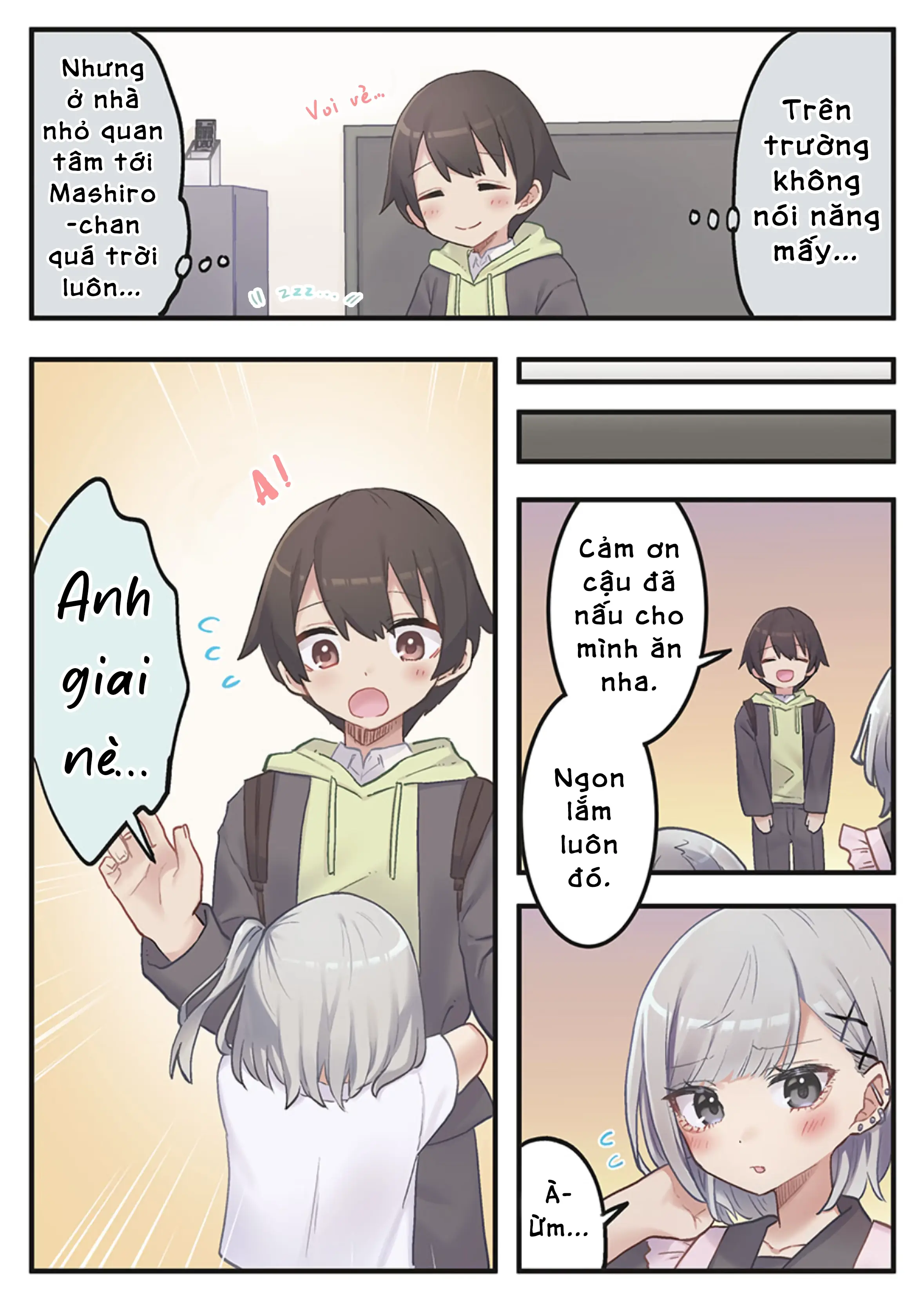 "Thang thiện cảm" của Marika-chan bị hỏng mất rồi! Chapter 2 - Trang 21