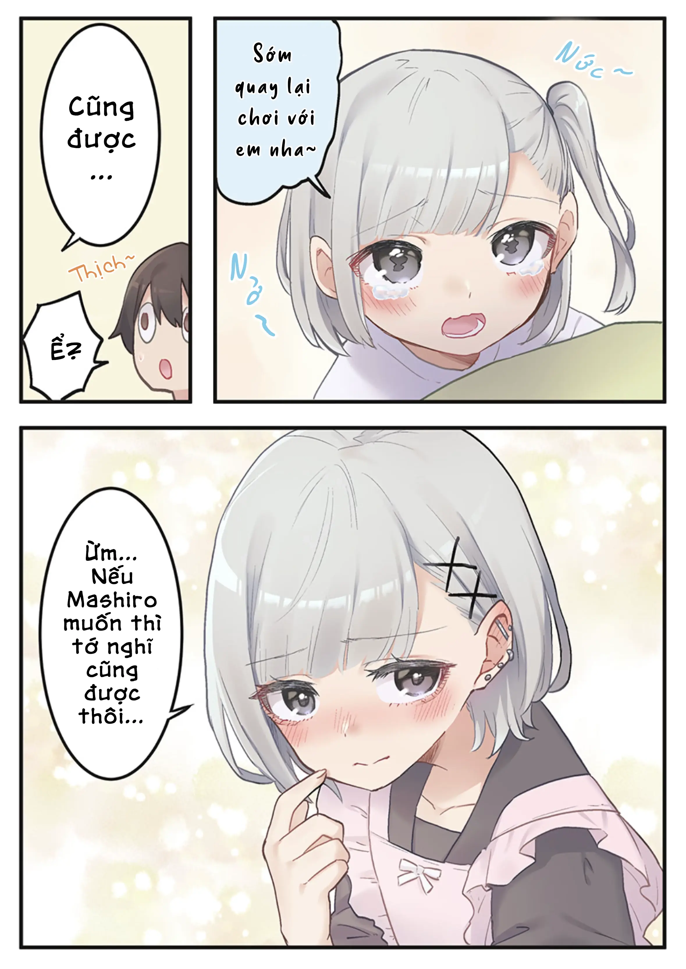 "Thang thiện cảm" của Marika-chan bị hỏng mất rồi! Chapter 2 - Trang 22