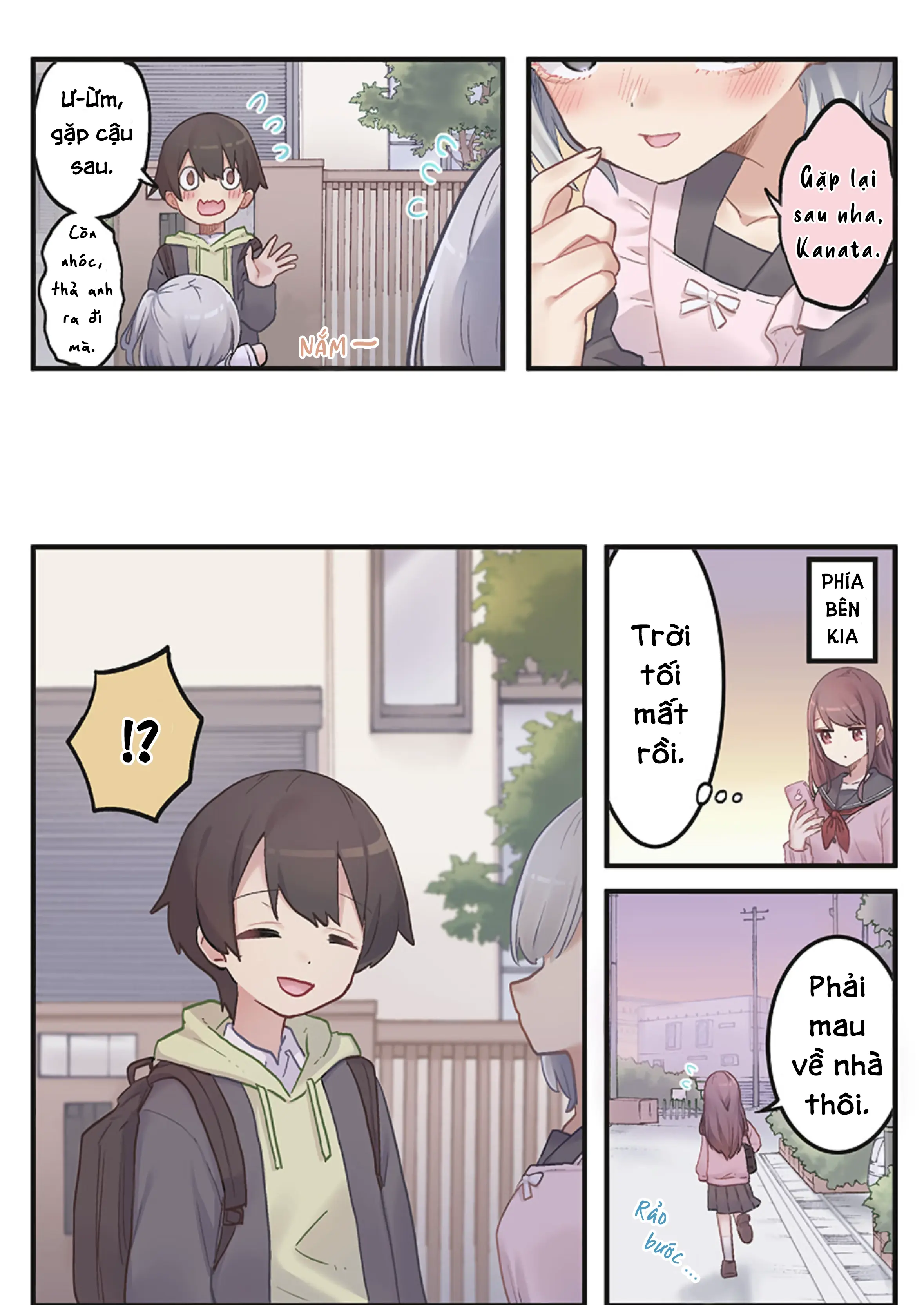 "Thang thiện cảm" của Marika-chan bị hỏng mất rồi! Chapter 2 - Trang 23