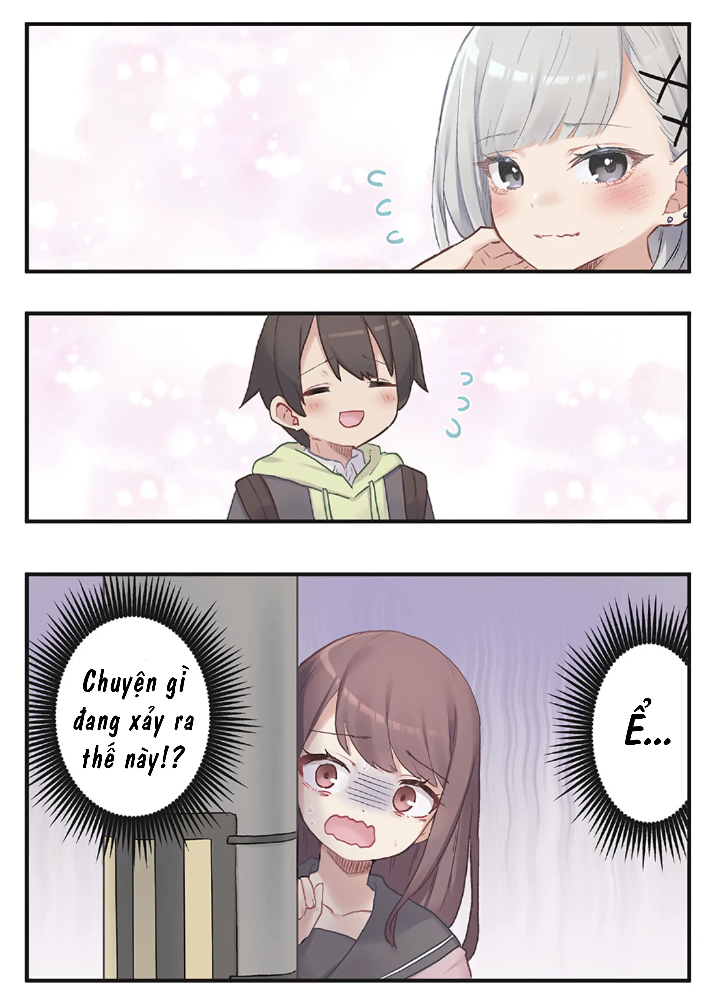 "Thang thiện cảm" của Marika-chan bị hỏng mất rồi! Chapter 2 - Trang 24