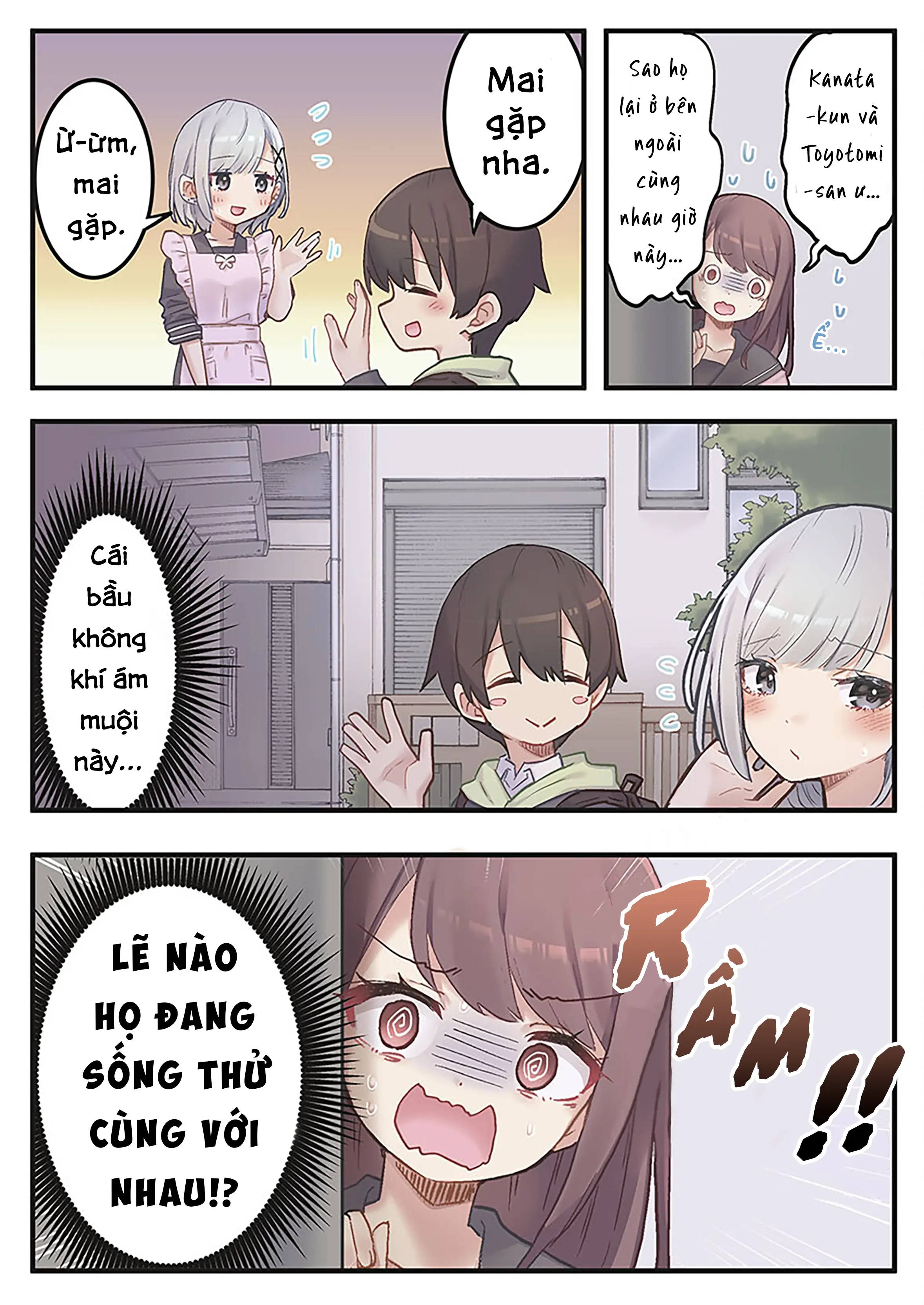 "Thang thiện cảm" của Marika-chan bị hỏng mất rồi! Chapter 2 - Trang 25