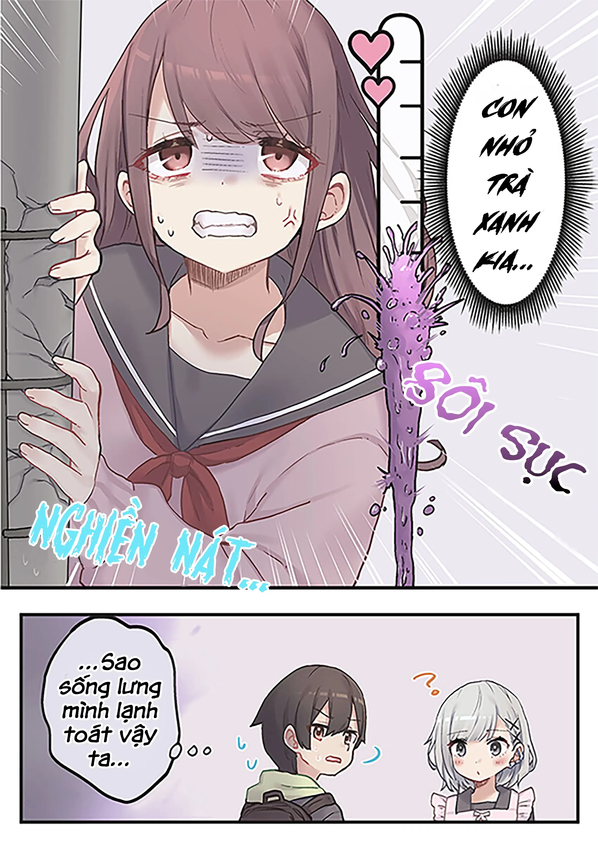 "Thang thiện cảm" của Marika-chan bị hỏng mất rồi! Chapter 2 - Trang 26