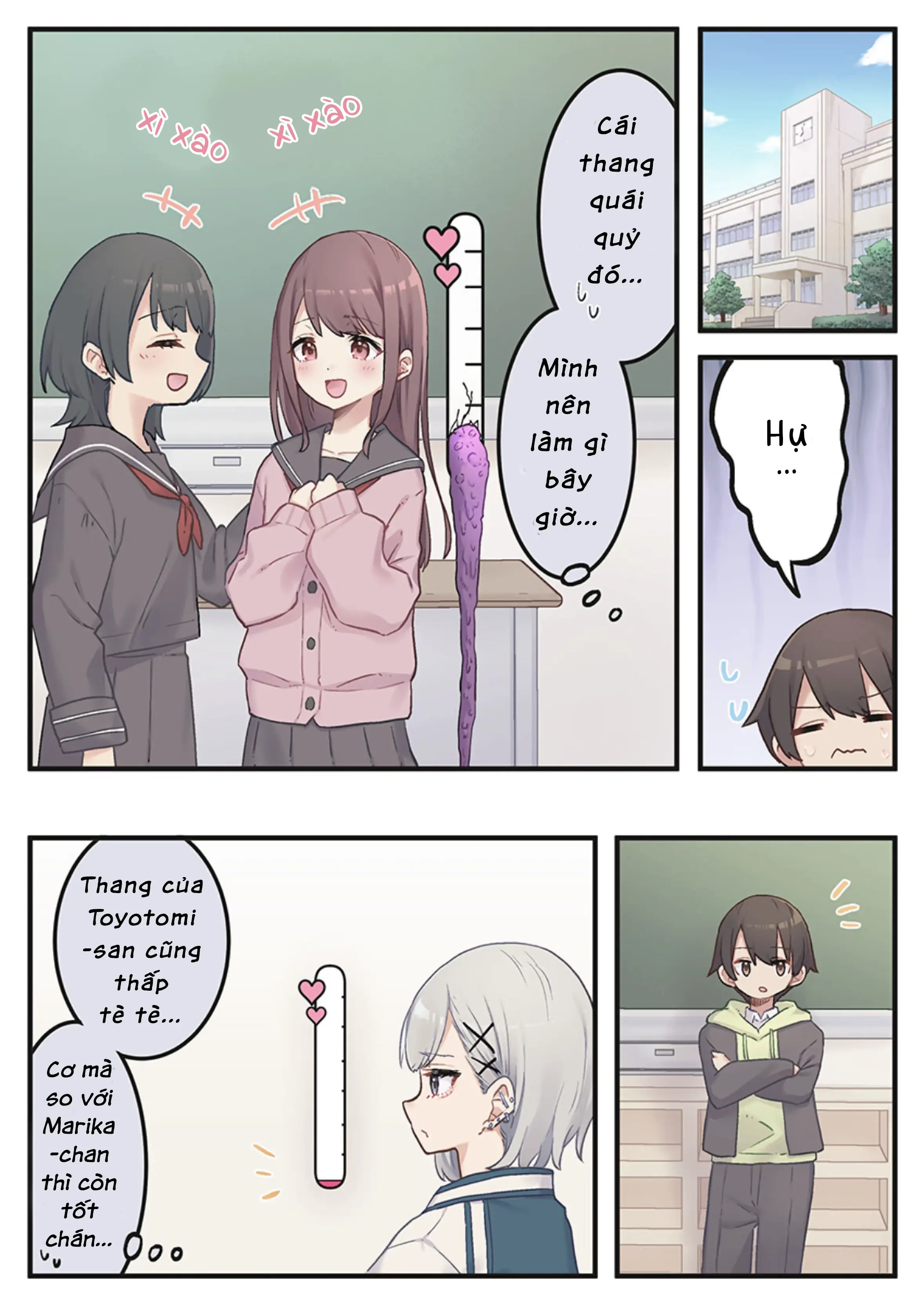 "Thang thiện cảm" của Marika-chan bị hỏng mất rồi! Chapter 2 - Trang 3