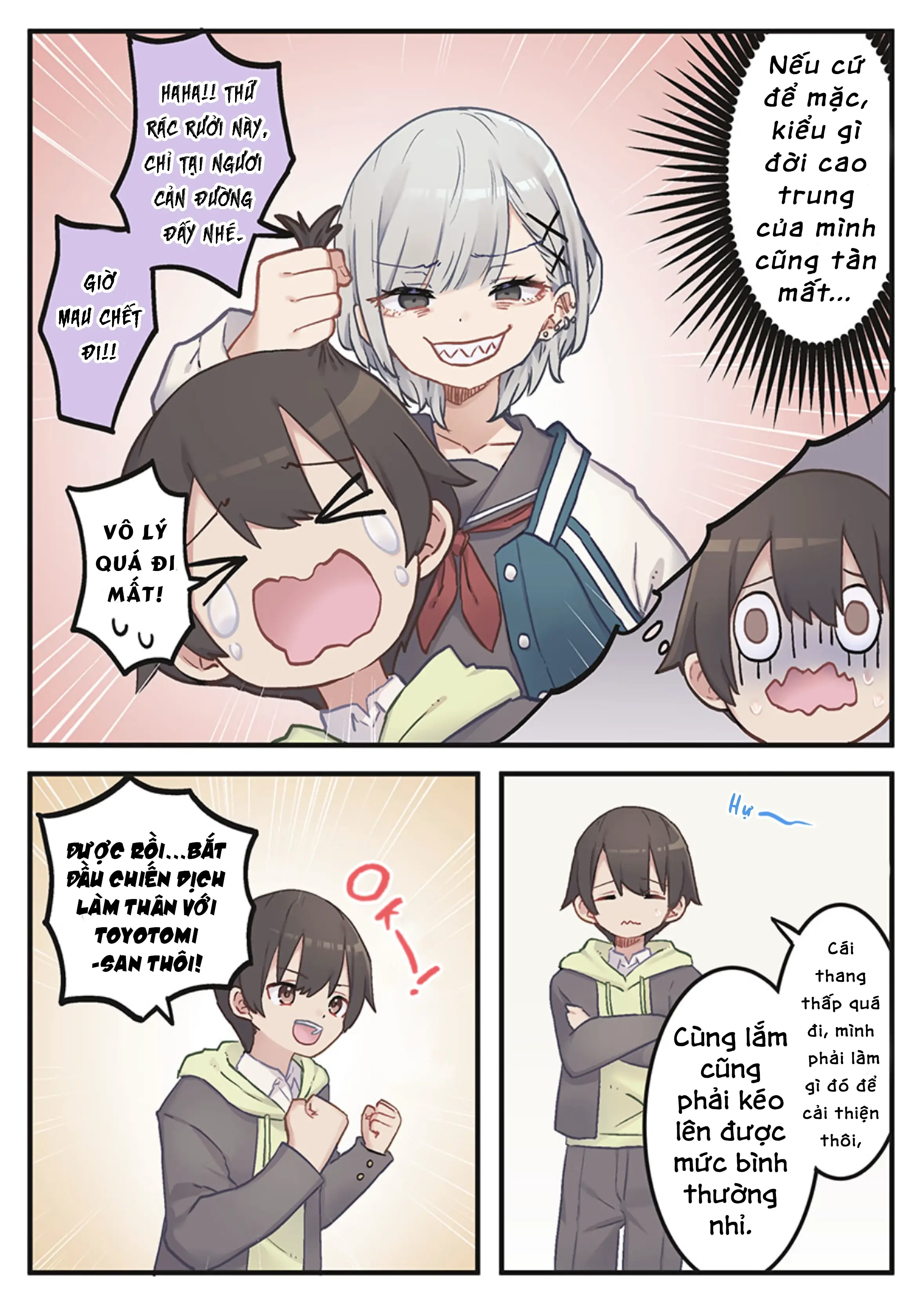 "Thang thiện cảm" của Marika-chan bị hỏng mất rồi! Chapter 2 - Trang 4