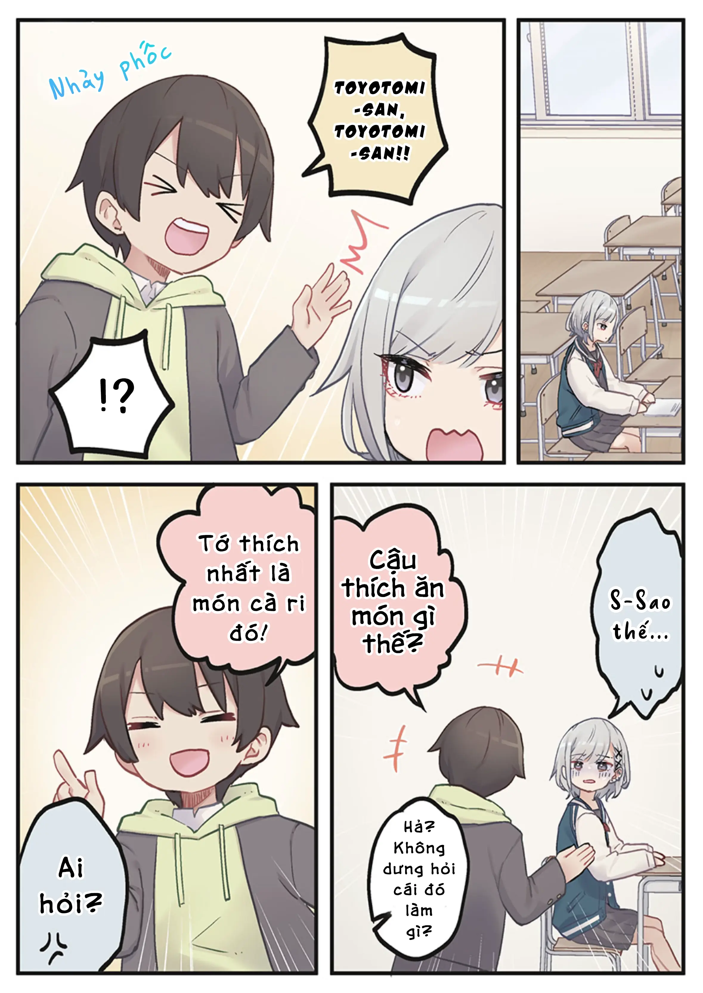 "Thang thiện cảm" của Marika-chan bị hỏng mất rồi! Chapter 2 - Trang 5