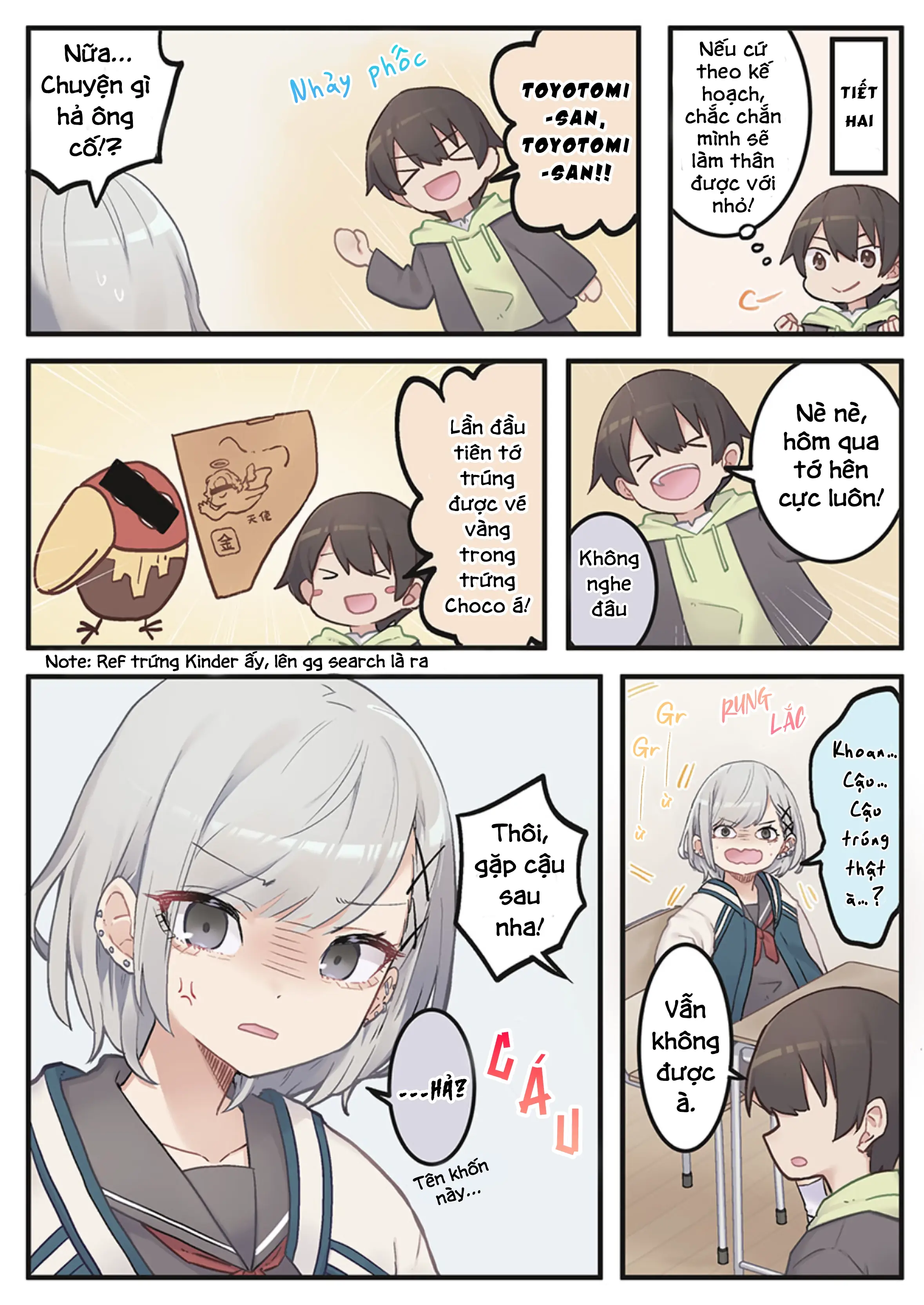 "Thang thiện cảm" của Marika-chan bị hỏng mất rồi! Chapter 2 - Trang 6