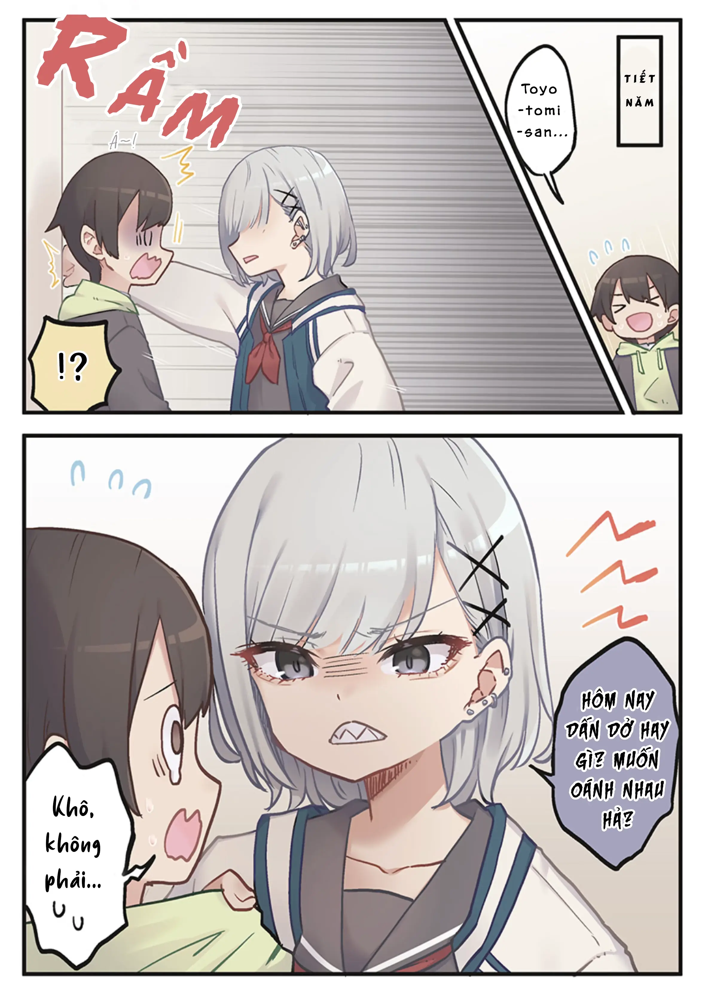"Thang thiện cảm" của Marika-chan bị hỏng mất rồi! Chapter 2 - Trang 8