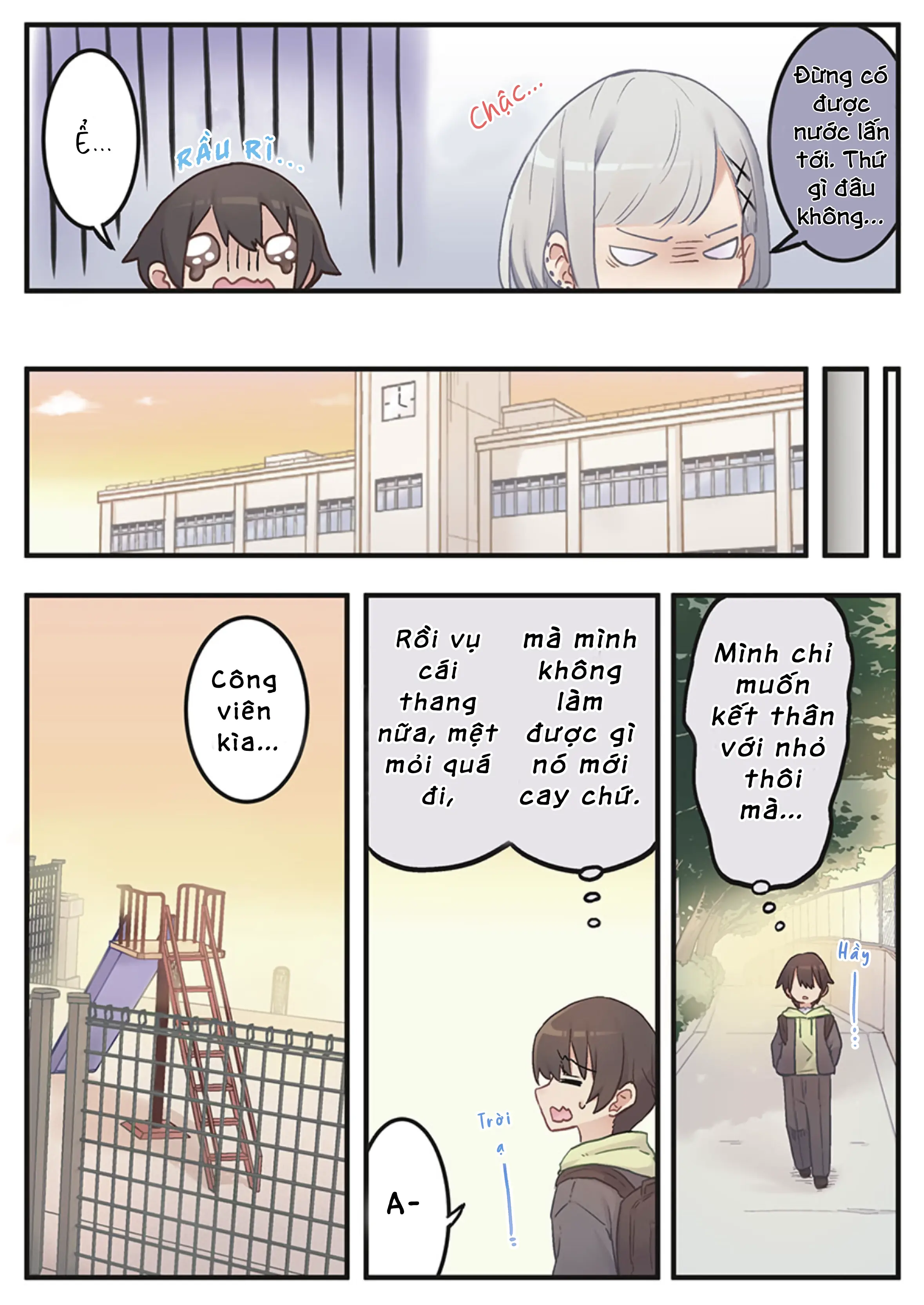 "Thang thiện cảm" của Marika-chan bị hỏng mất rồi! Chapter 2 - Trang 9