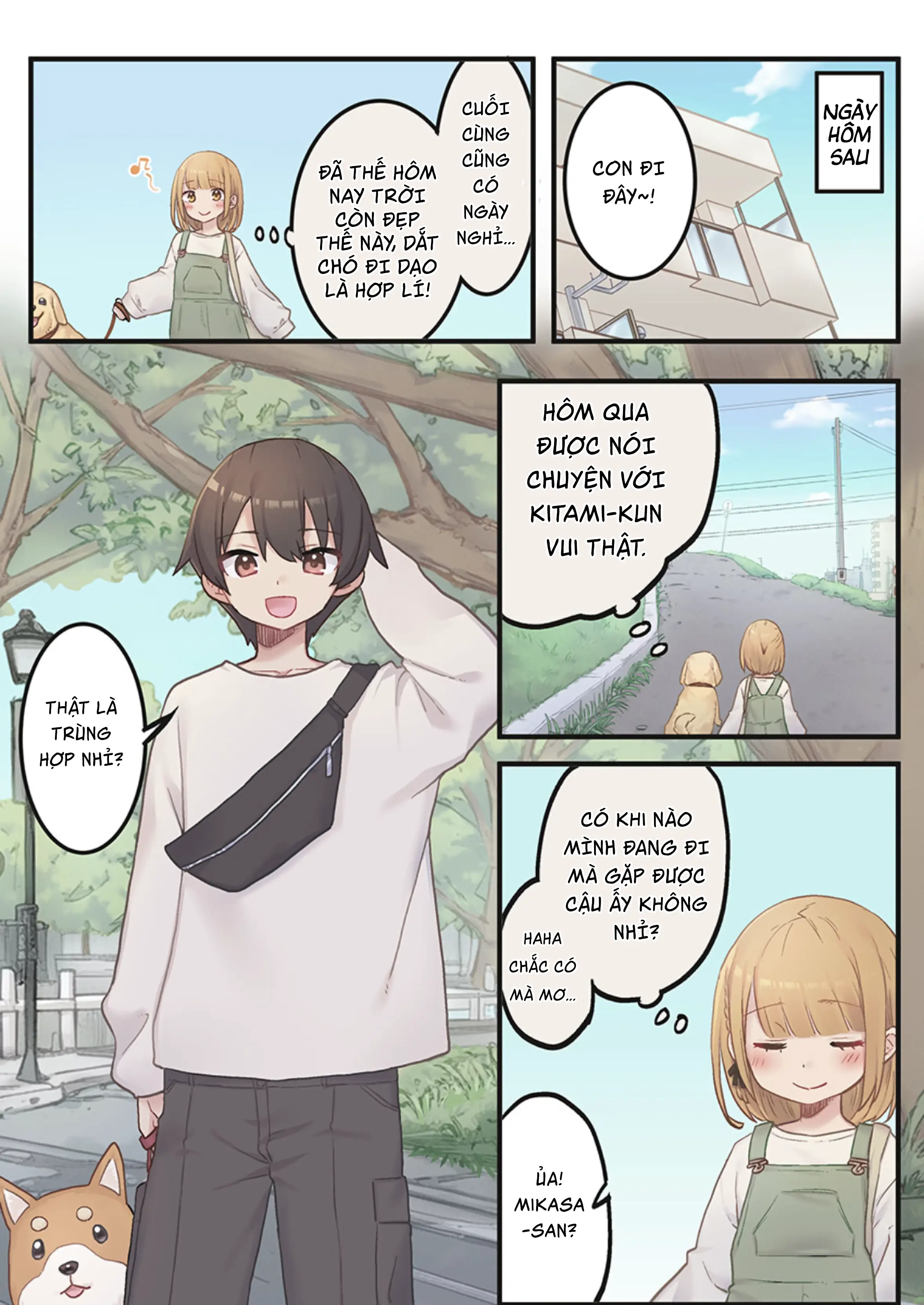 "Thang thiện cảm" của Marika-chan bị hỏng mất rồi! Chapter 3 - Trang 10